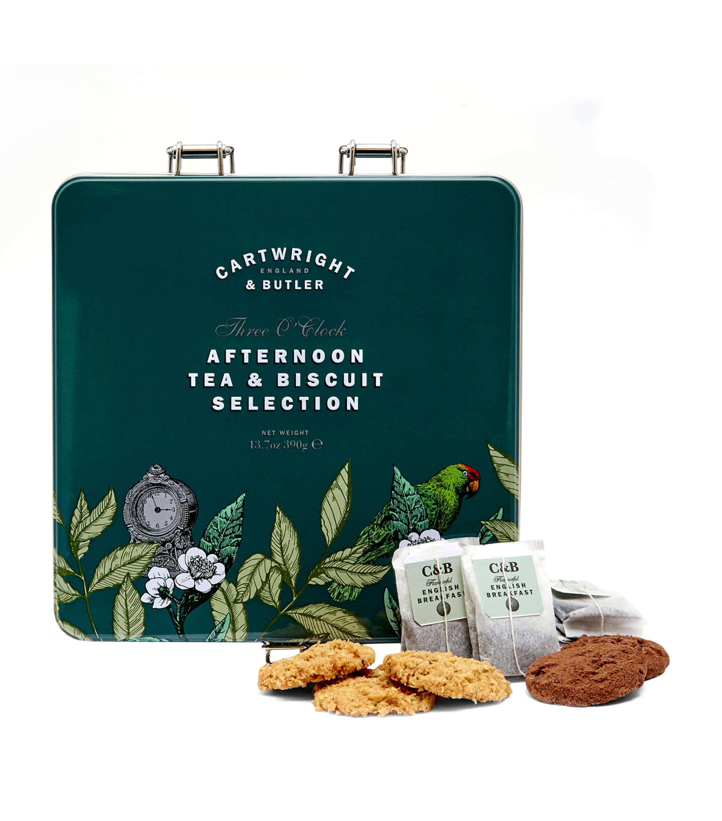 Three O'Clock Afternoon Tea & Biscuits Selection (390g) NO COLOUR Image 2