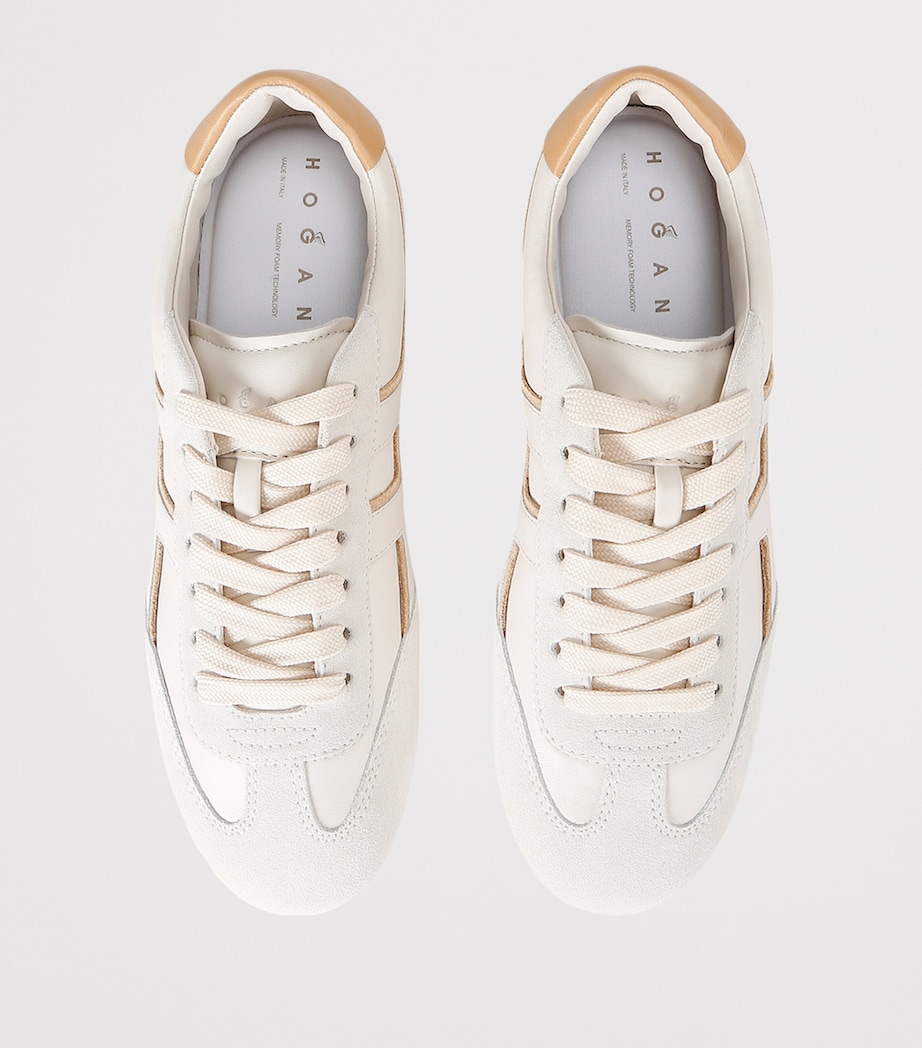 Leather Olympia Sneakers WHITE Image 4