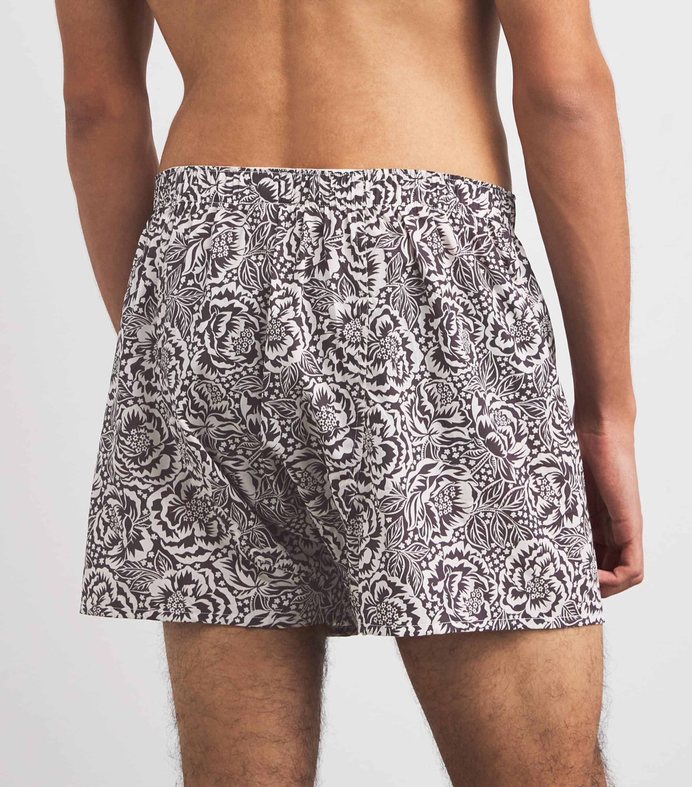 Cotton Printed Boxer Shorts BKBM CEDAR ROSE FLOR Image 3