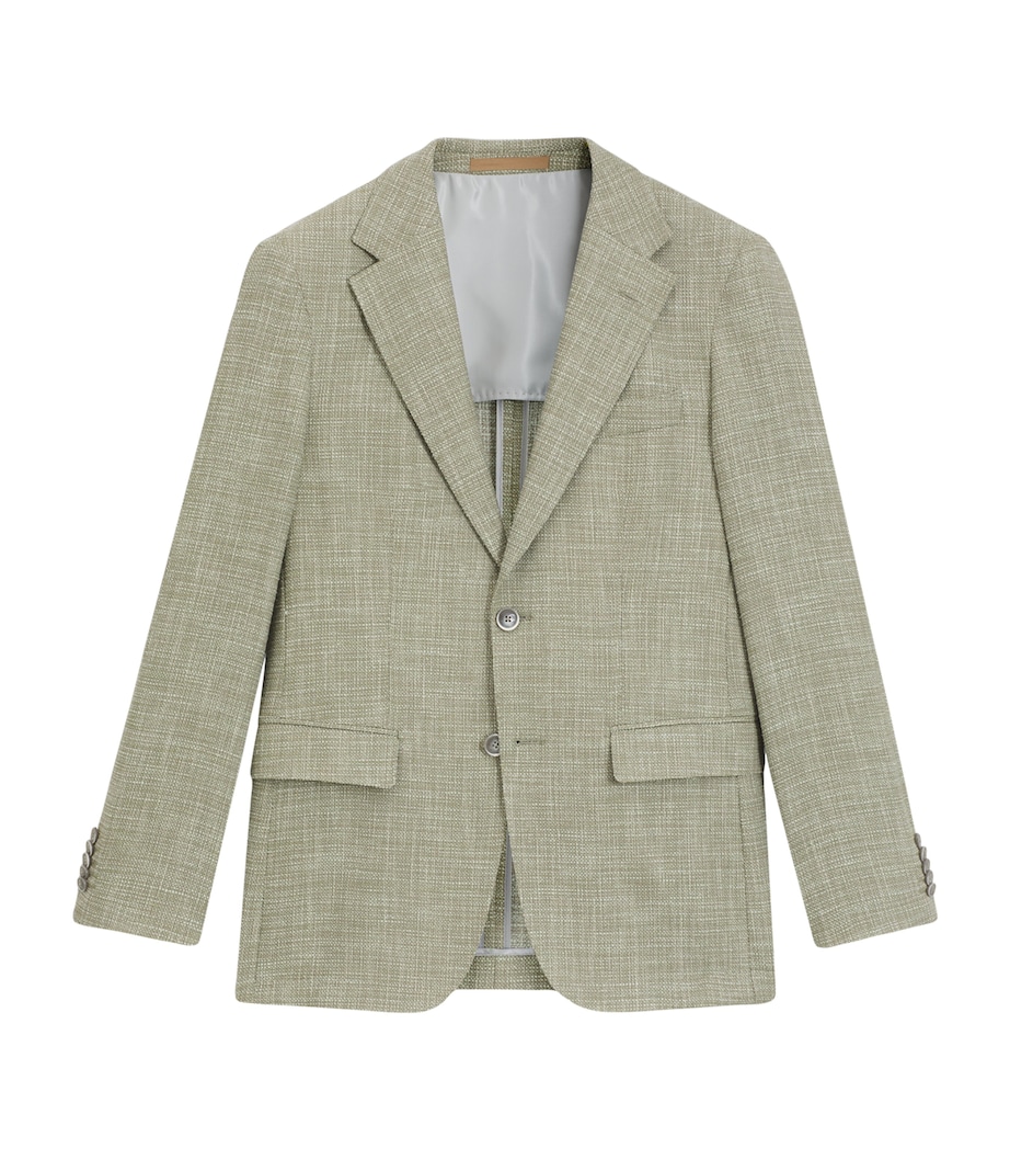 Wool-Blend Blazer 265 Image 1