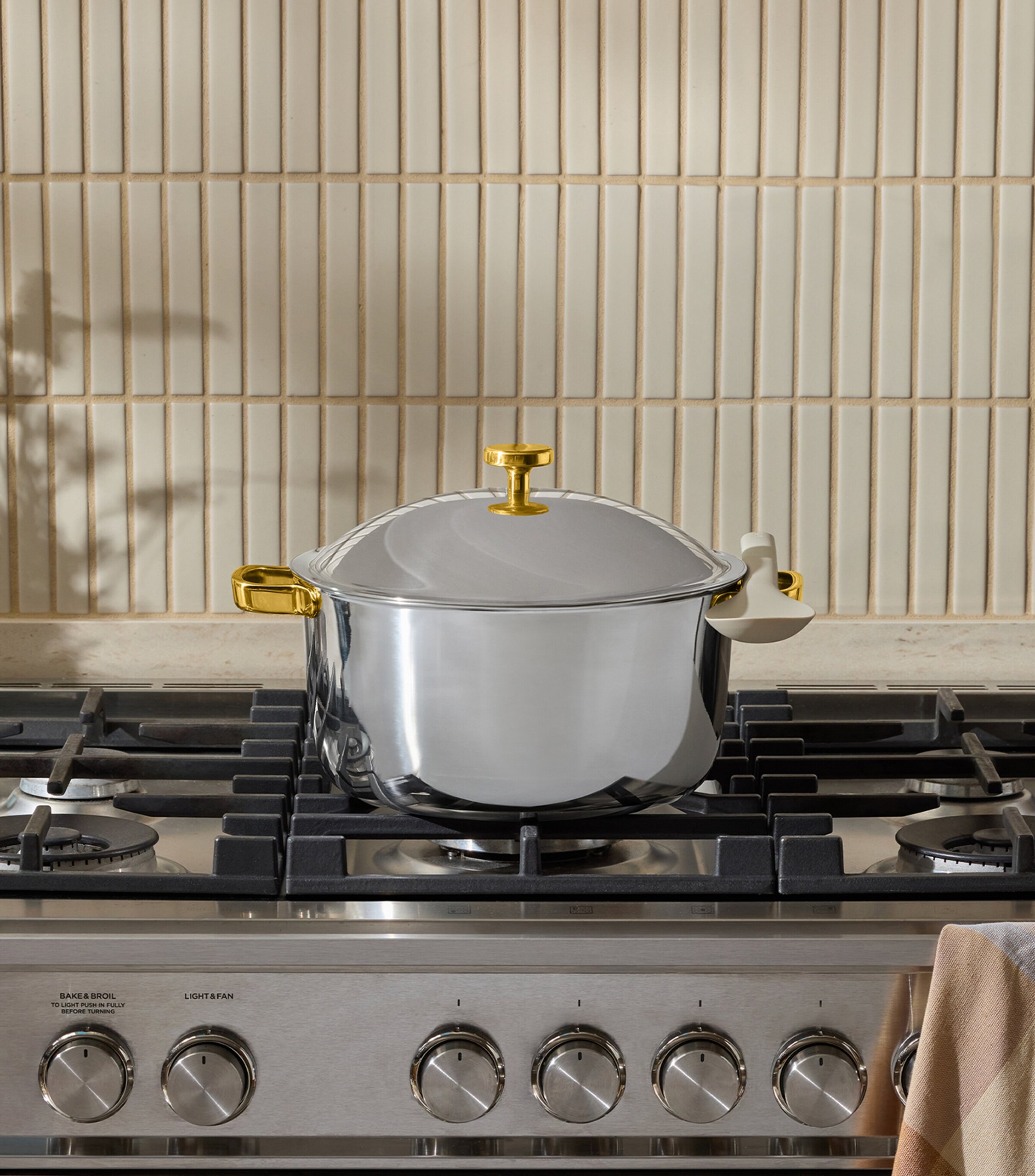 Titanium Perfect Pot Pro (31.5cm) GOLD Image 5