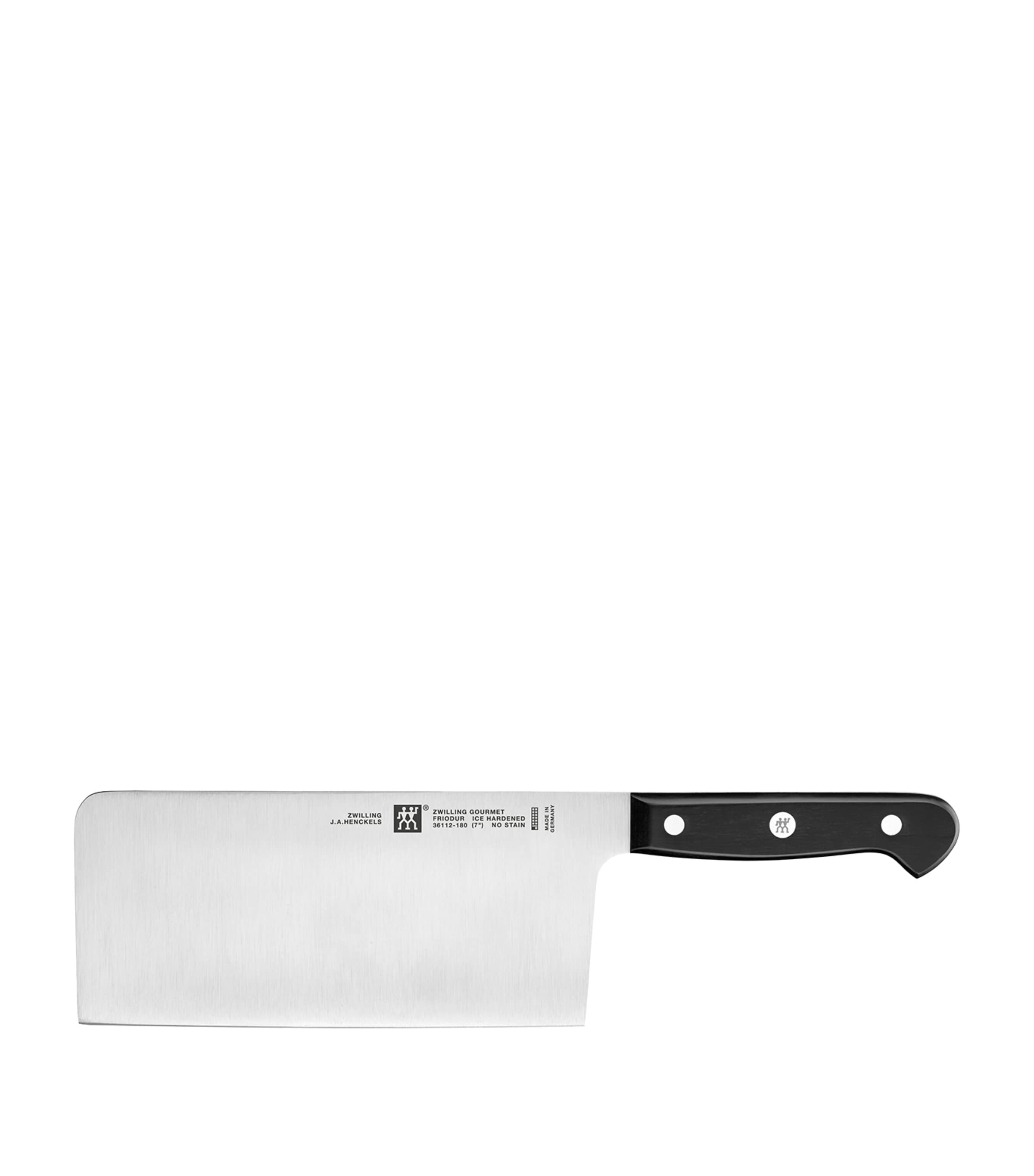 Zwilling Gourmet Beech Wood Knife Block Stainless Steel Image 4