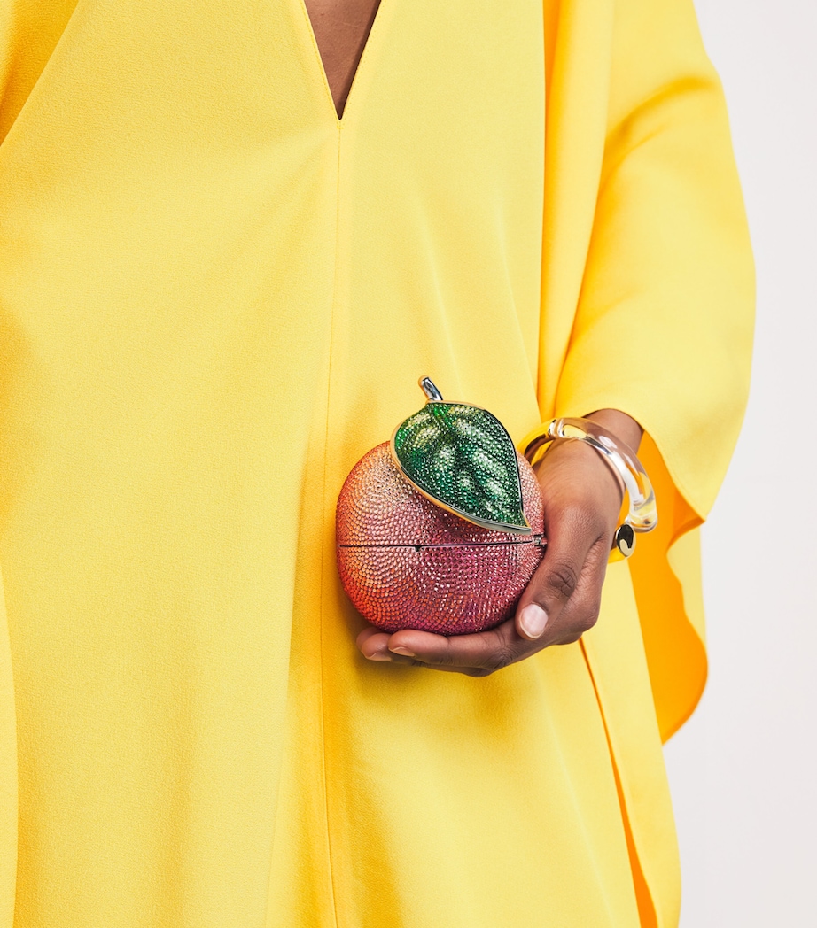 Embellished Peachy Keen Clutch Bag SPCMT Image 5