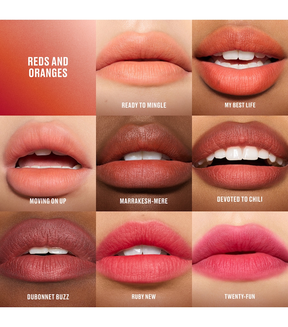 Powder Kiss Hazy Matte Lipstick DEVOTED TO CHILI Image 4