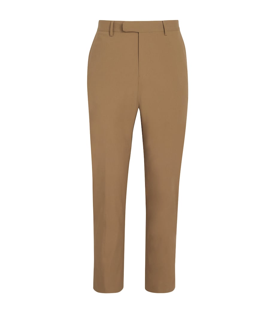 Technical Slim Tailored Trousers 035 NATURAL / BEIGE Image 1