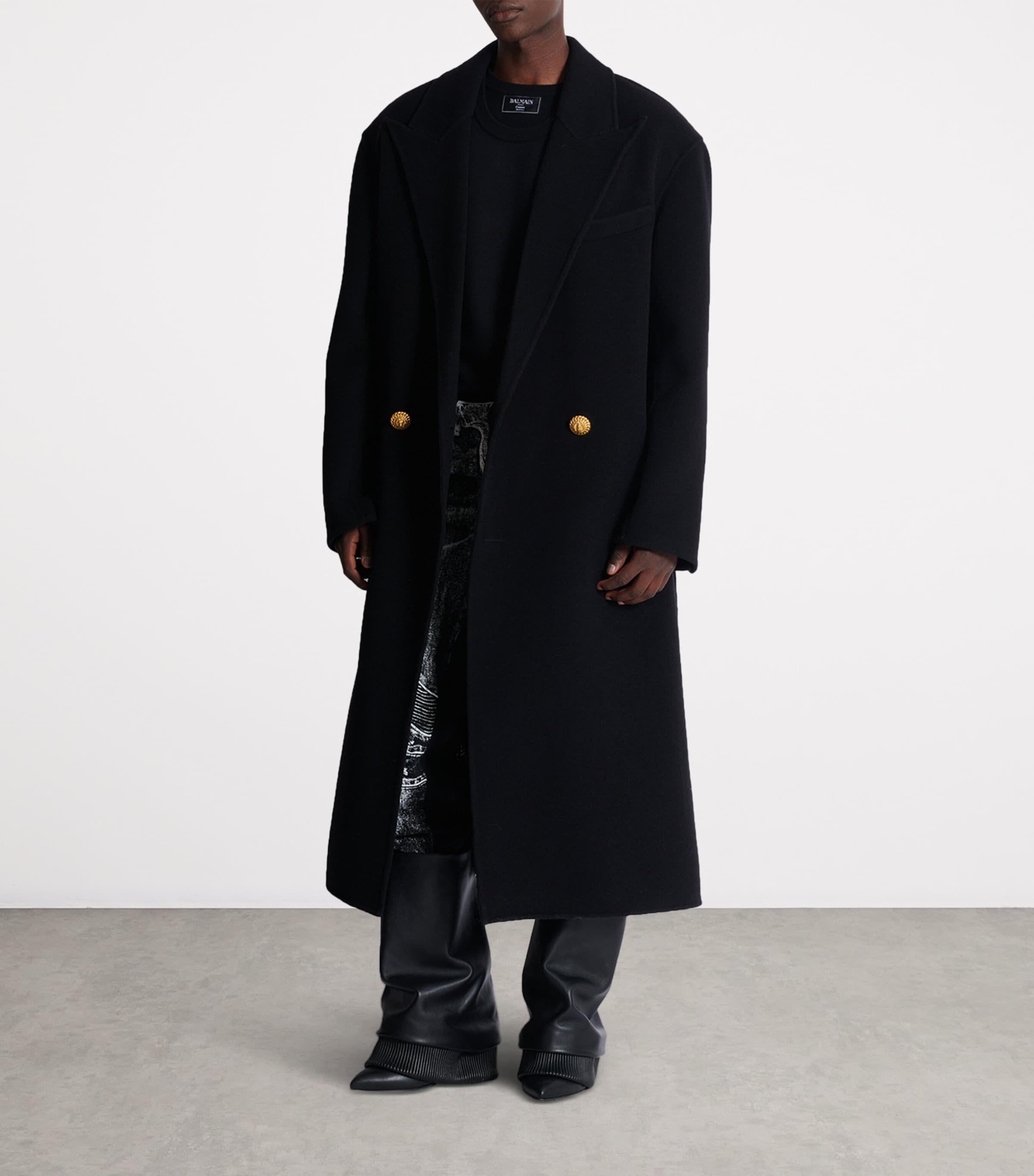 【関税&送料込み】Balmain Coats 1ec10363bdf87230849b1fa60797f8