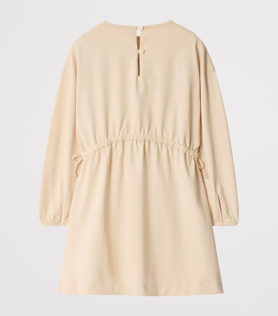 Cotton London Guard Dress (3-12 Years) CALICO WHITE Image 2