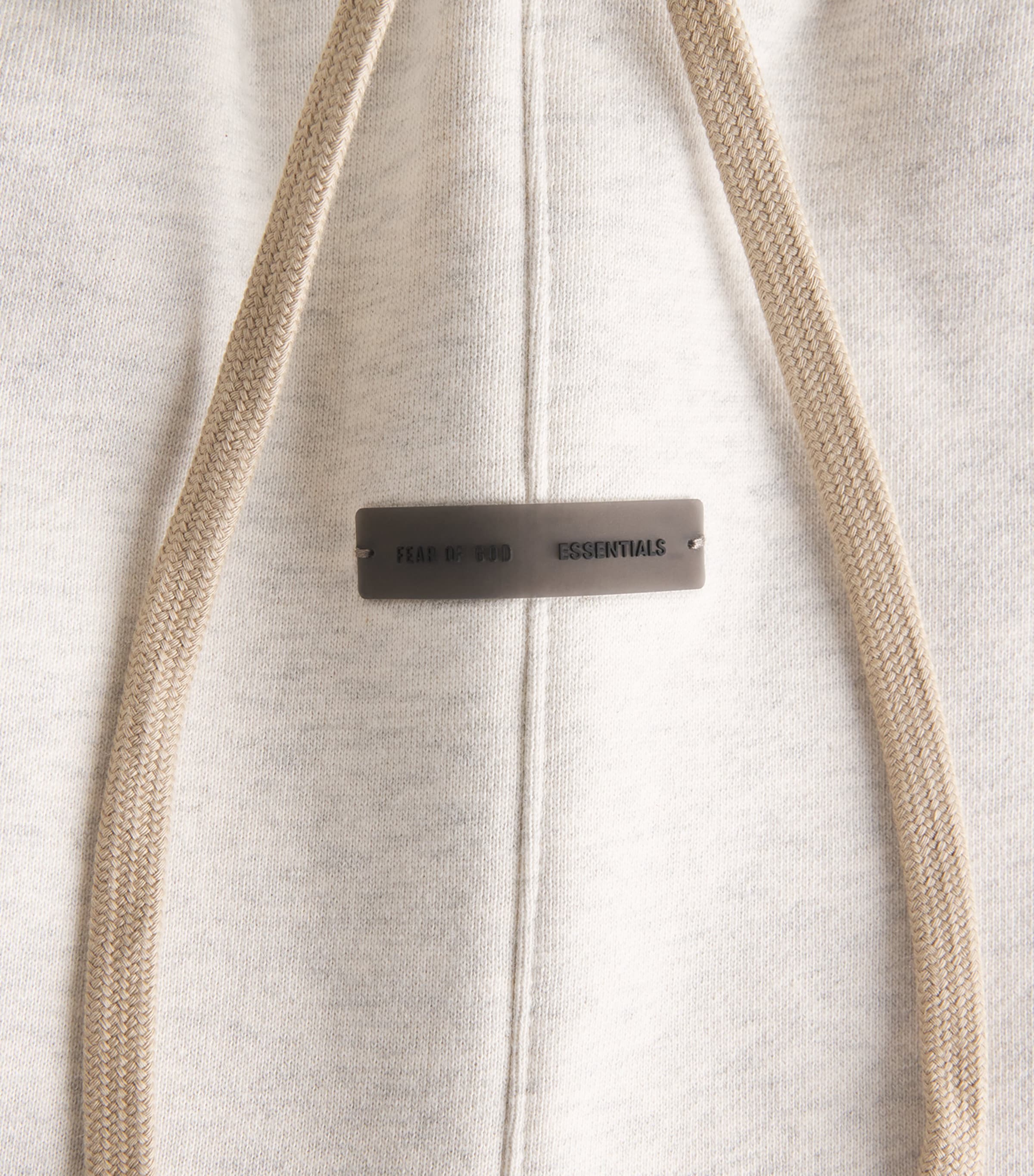 Cotton-Blend Sweatpants OATMEAL HEATHER Image 5