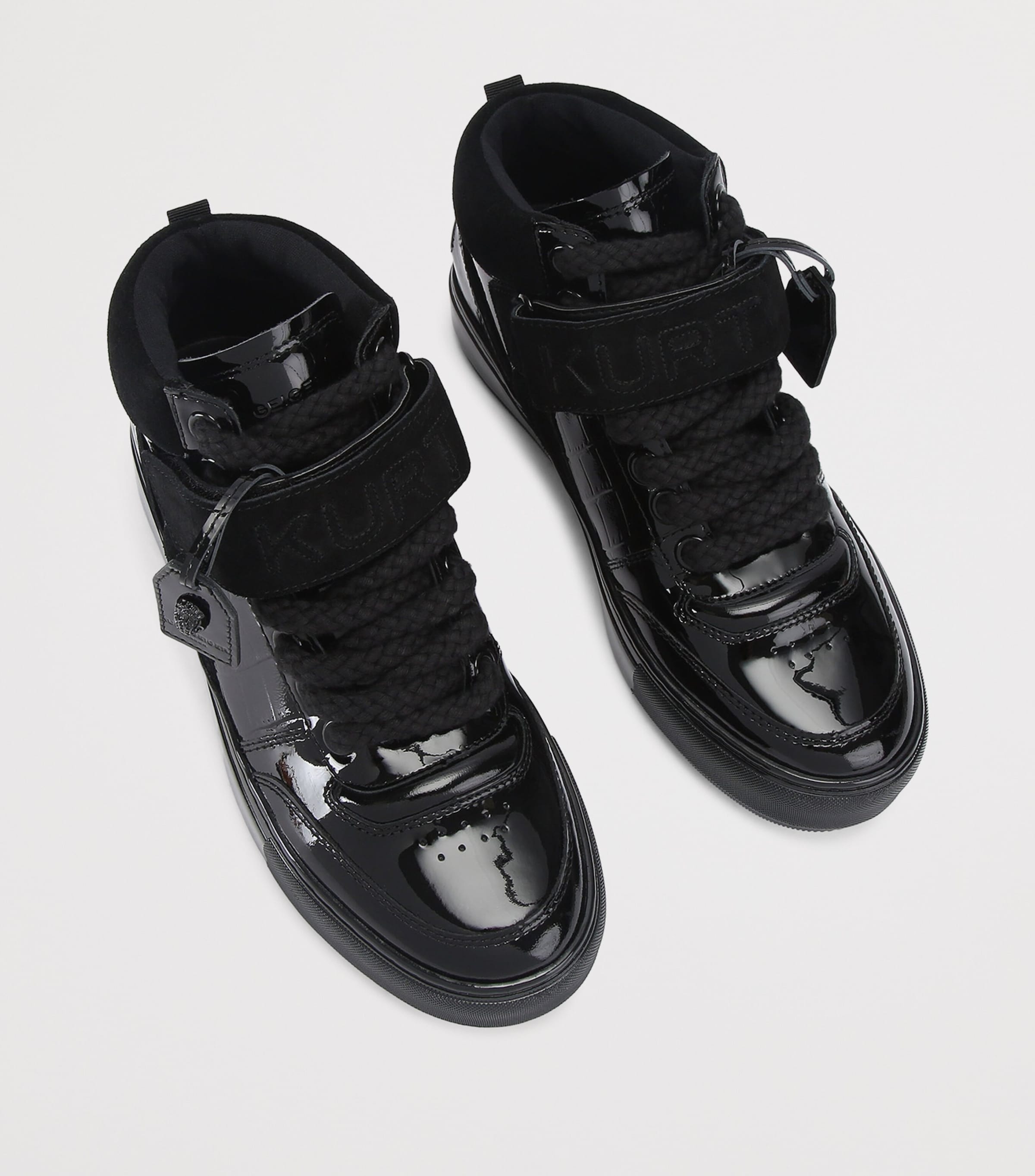 Southbank Basketball Tag Sneakers BLACK Image 4