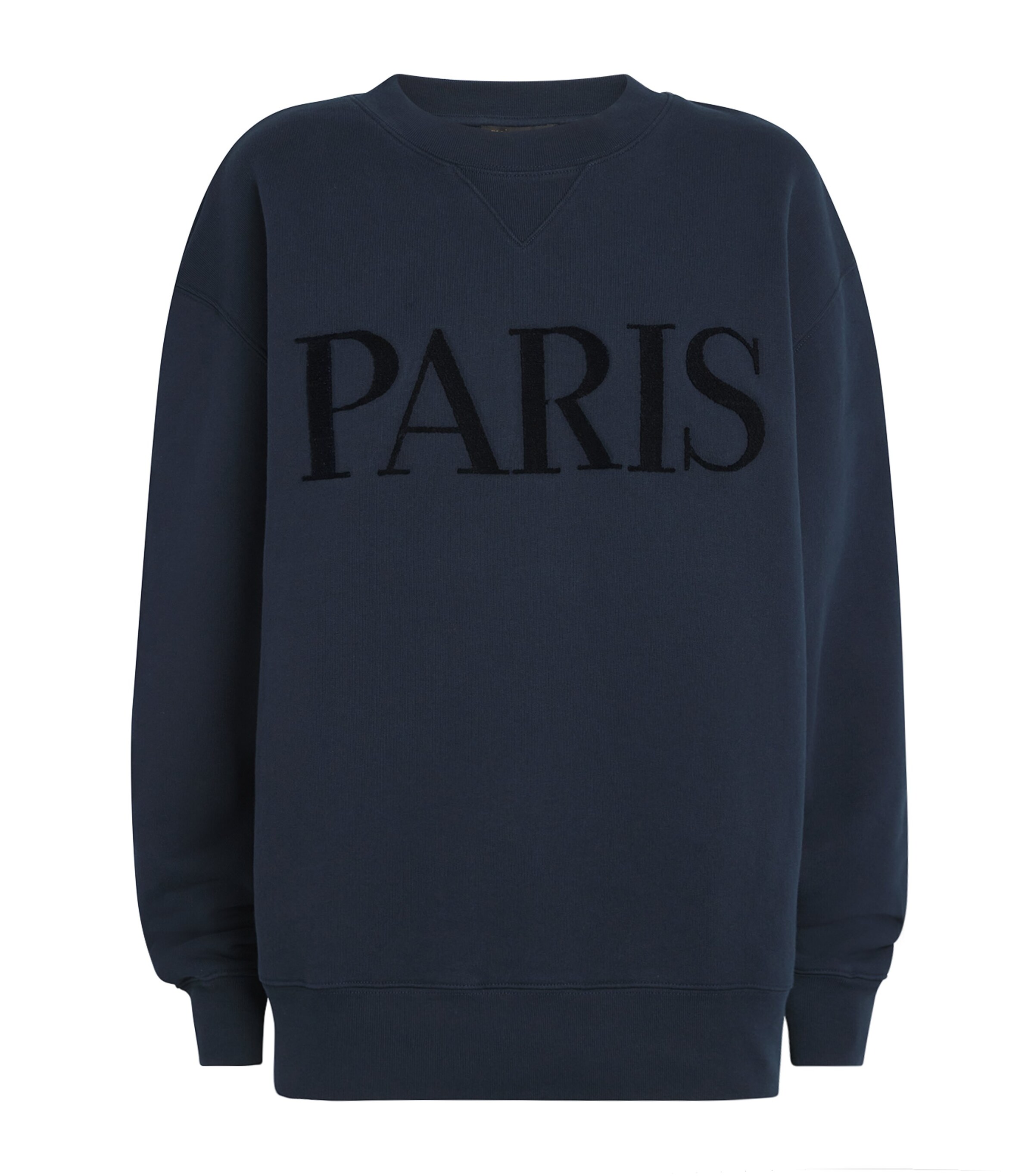 Maje Cotton Paris Graphic Sweatshirt | Women Clothing | Tops | Sweatshirts & Hoodies | Loungewear | Lounge Tops | Designers | Maje