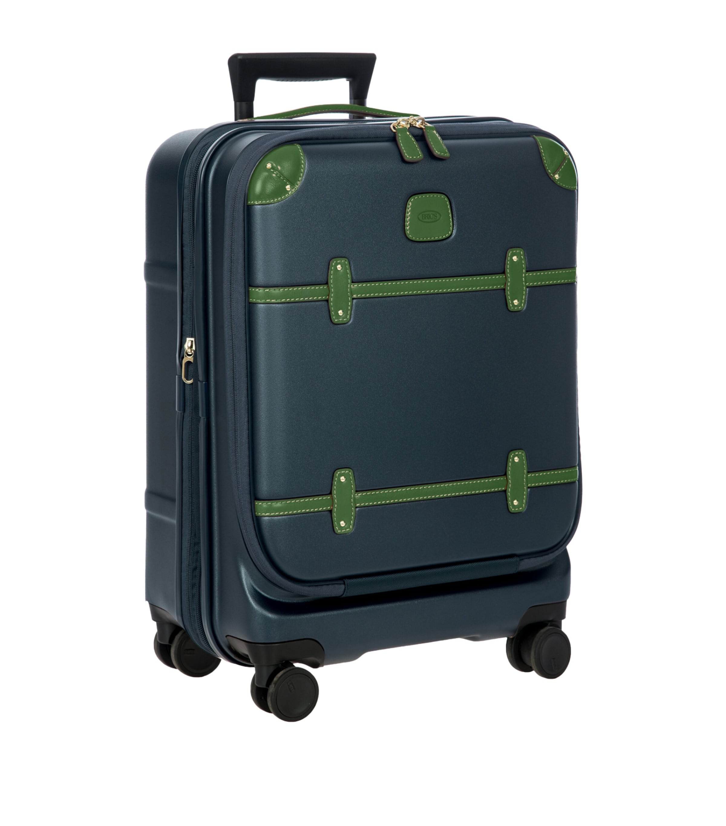 Bric's Bellagio Cabin Suitcase (55cm) Blue Green Image 2