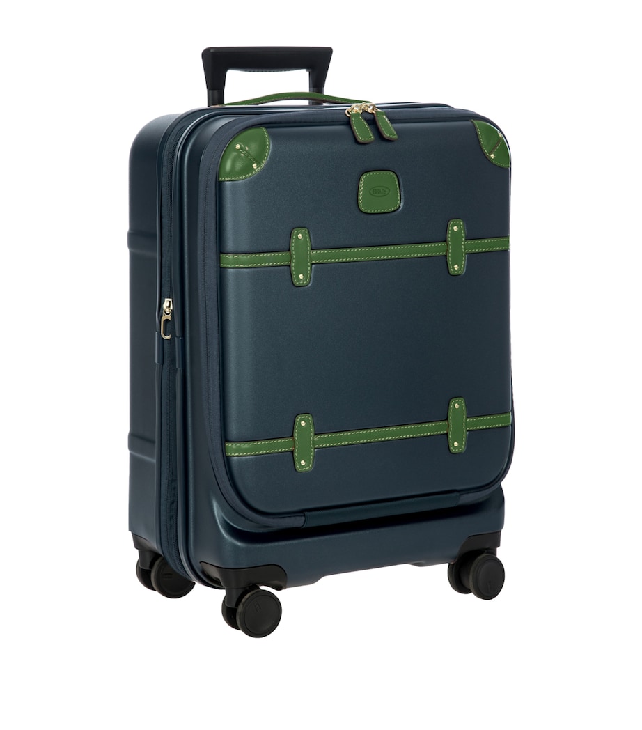 Bric's Bellagio Cabin Suitcase (55cm) Blue Green Image 2