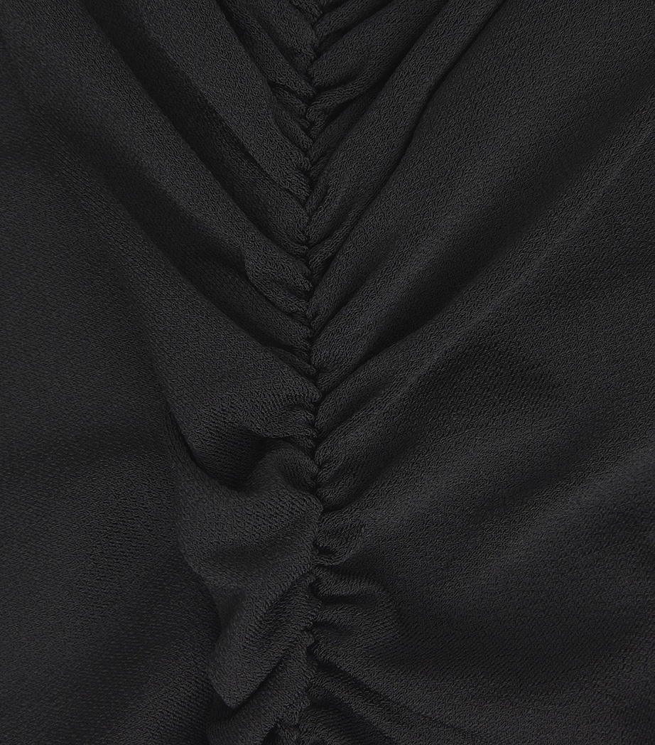 One-Shoulder Bodysuit BLACK Image 5