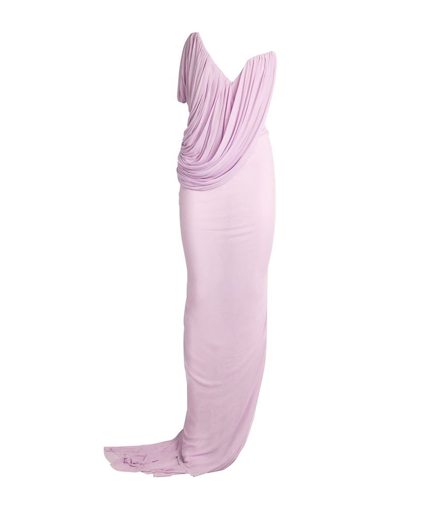 Systema Drape Gown LILAC JERSEY Image 1