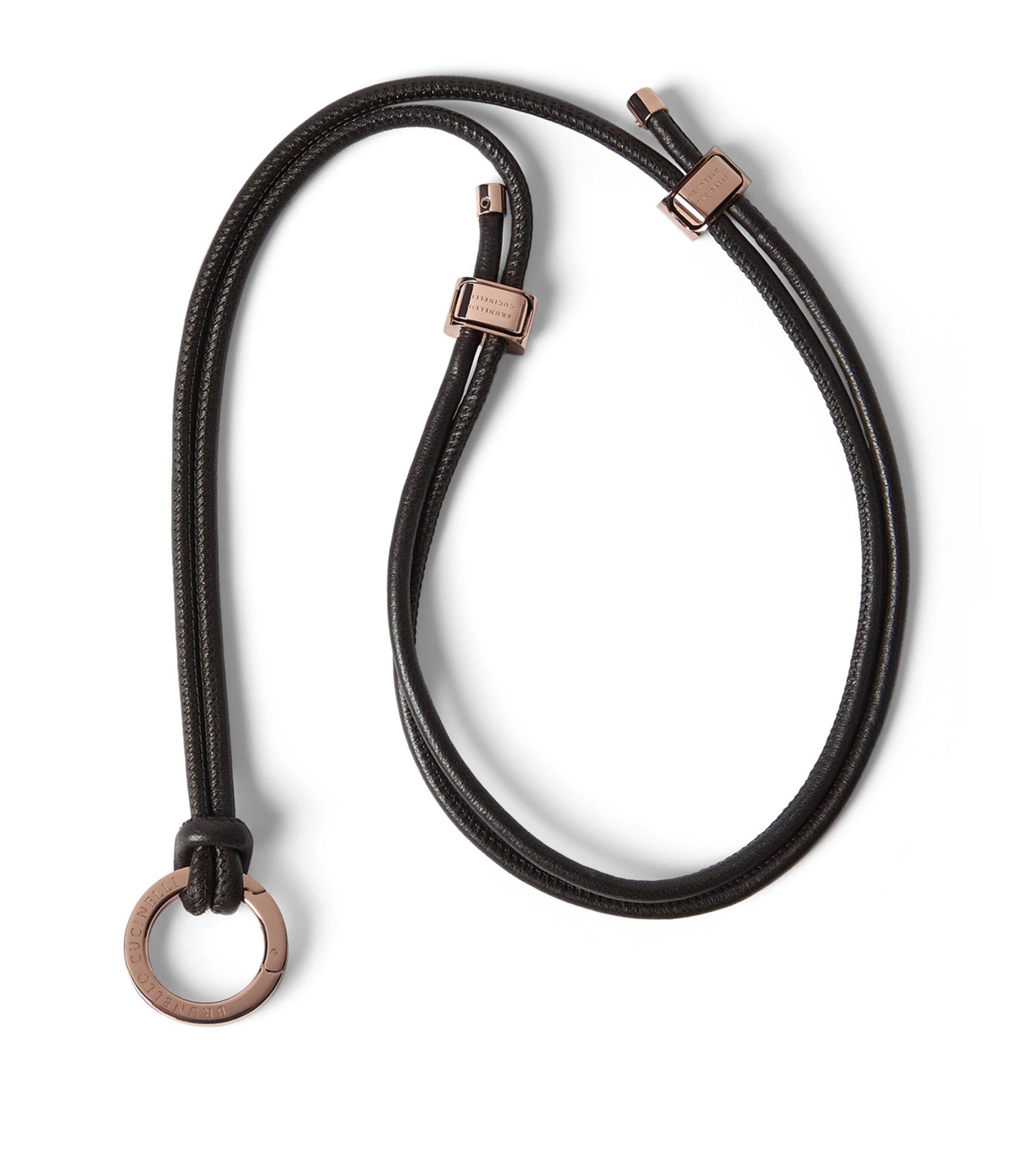 Brunello Cucinelli Leather Glasses Cord Image 1