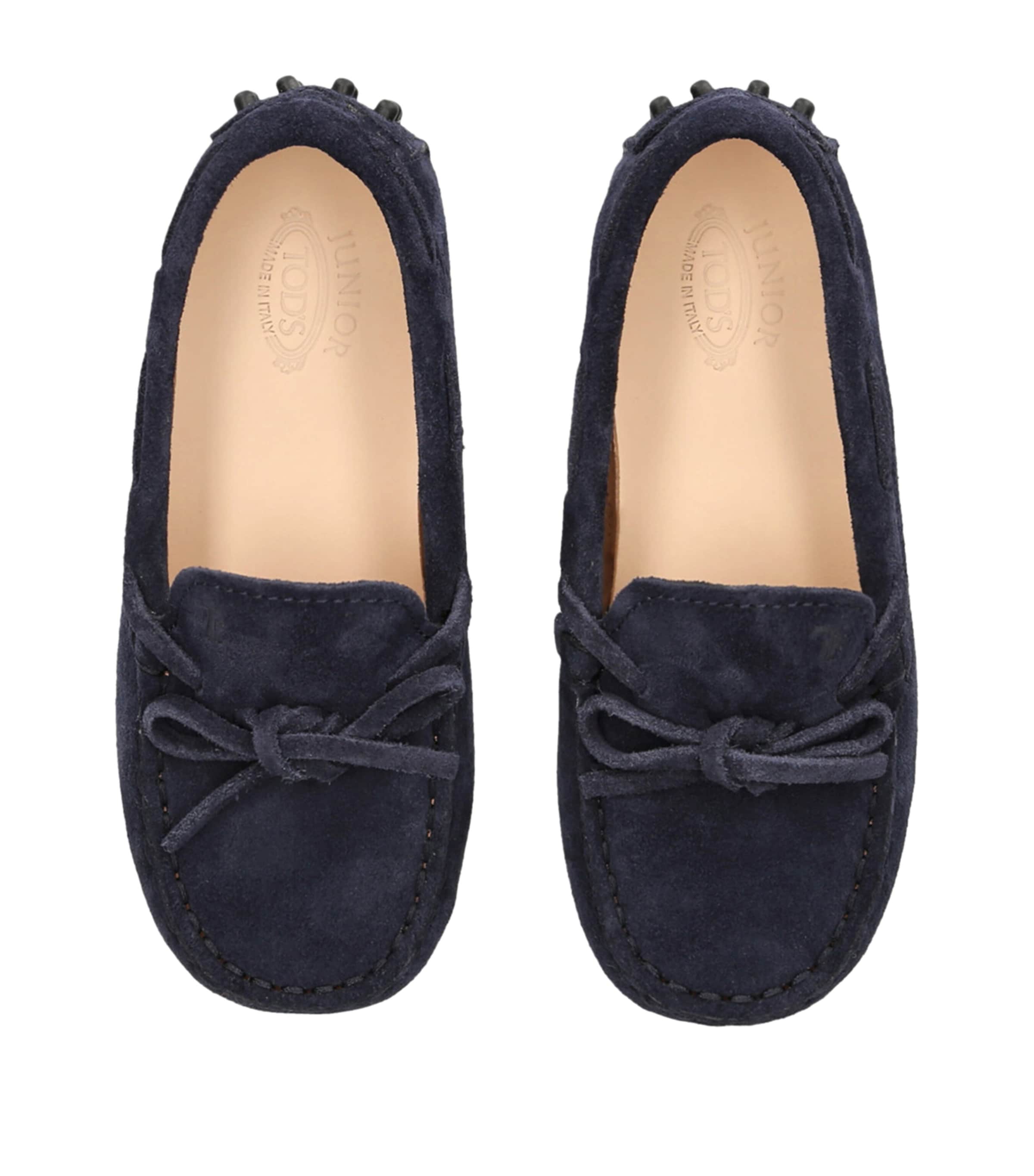Suede Gommino Driving Shoes NAVY Image 4