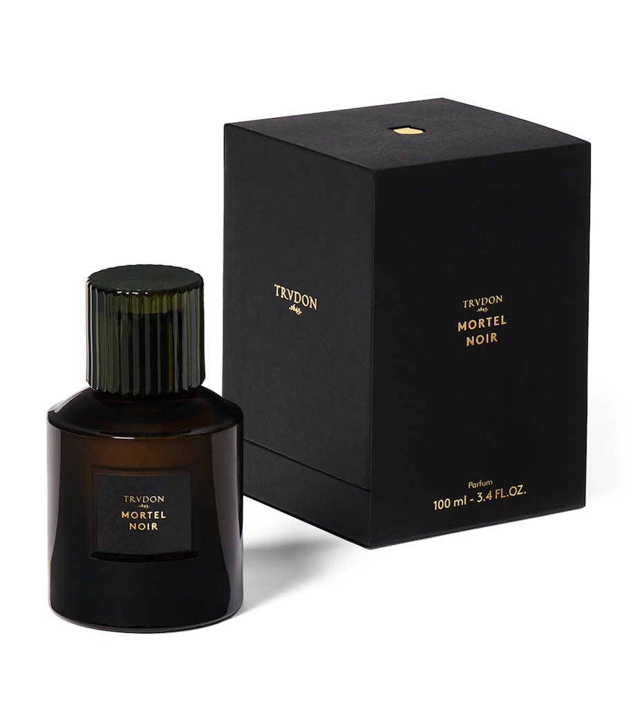 Trudon Mortel Noir Eau de Parfum (100ml) Black Image 2