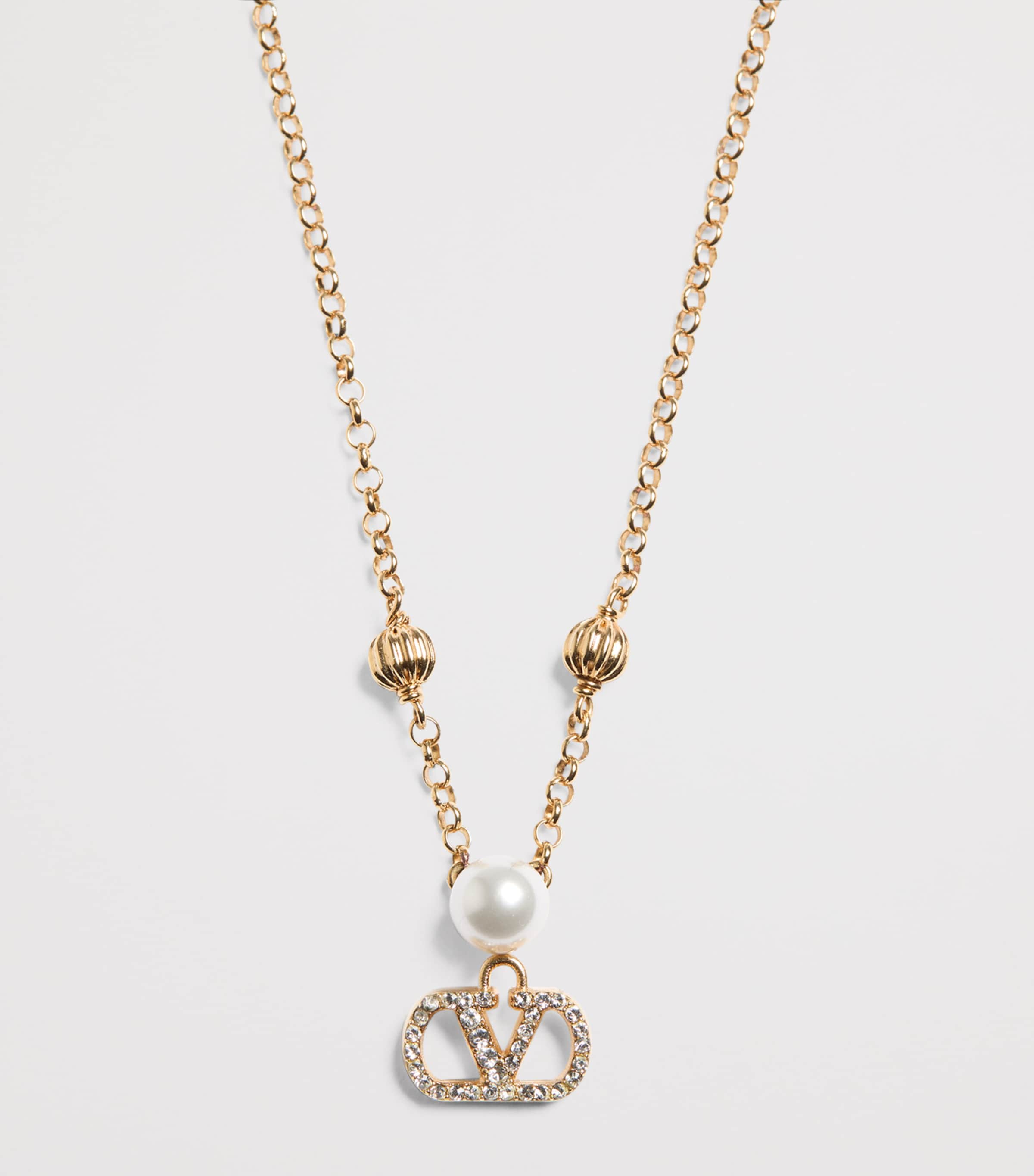 VLogo Signature Necklace CNP Image 4