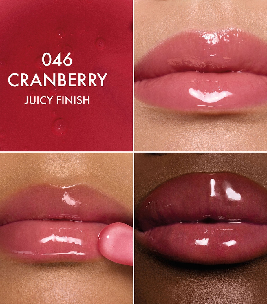 Dior Addict Lip Glow Oil 046 CRANBERRY JUICY Image 2