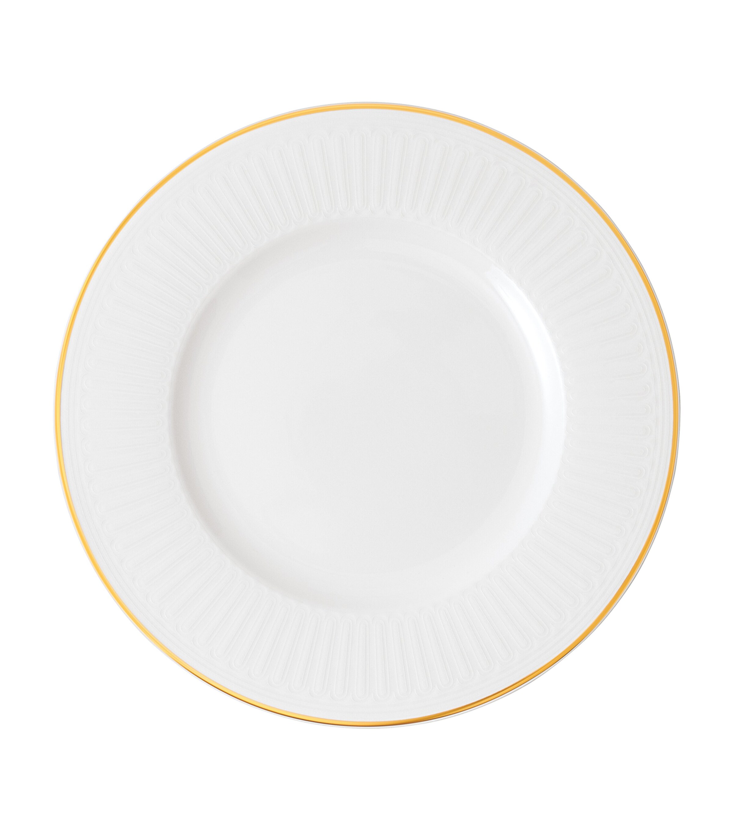 Villeroy & Boch Bone Porcelain ChÃ¢teau Septfontaines Salad Plate (22.5cm) White Image 1