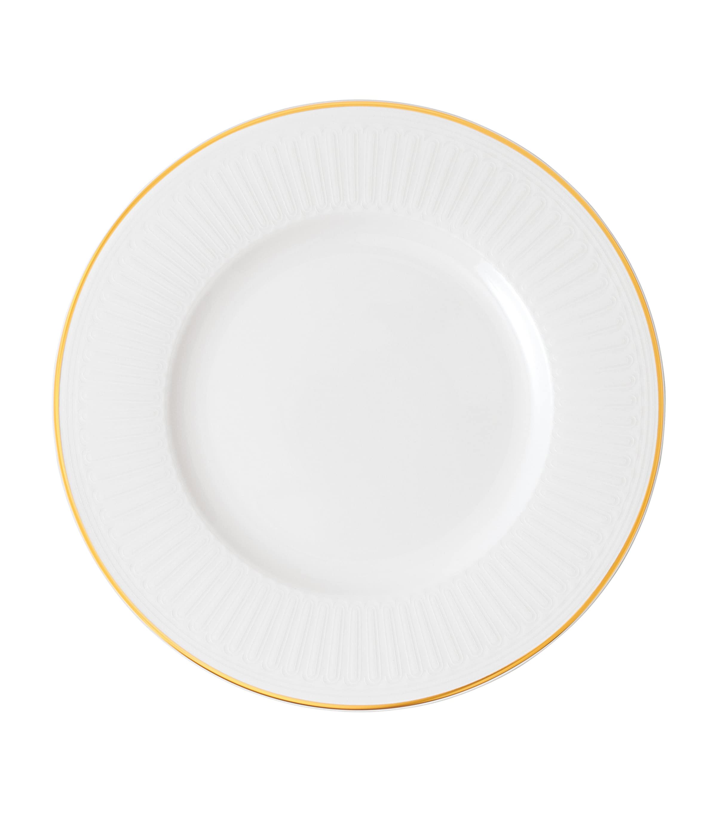 Villeroy & Boch Bone Porcelain ChÃ¢teau Septfontaines Salad Plate (22.5cm) | Dining | Tableware | Plates | Designers | Villeroy Boch