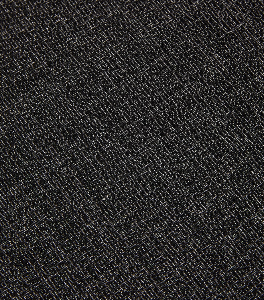 Boucle´ Rectangular Placemat (36cm x 48cm) NOIR Image 2