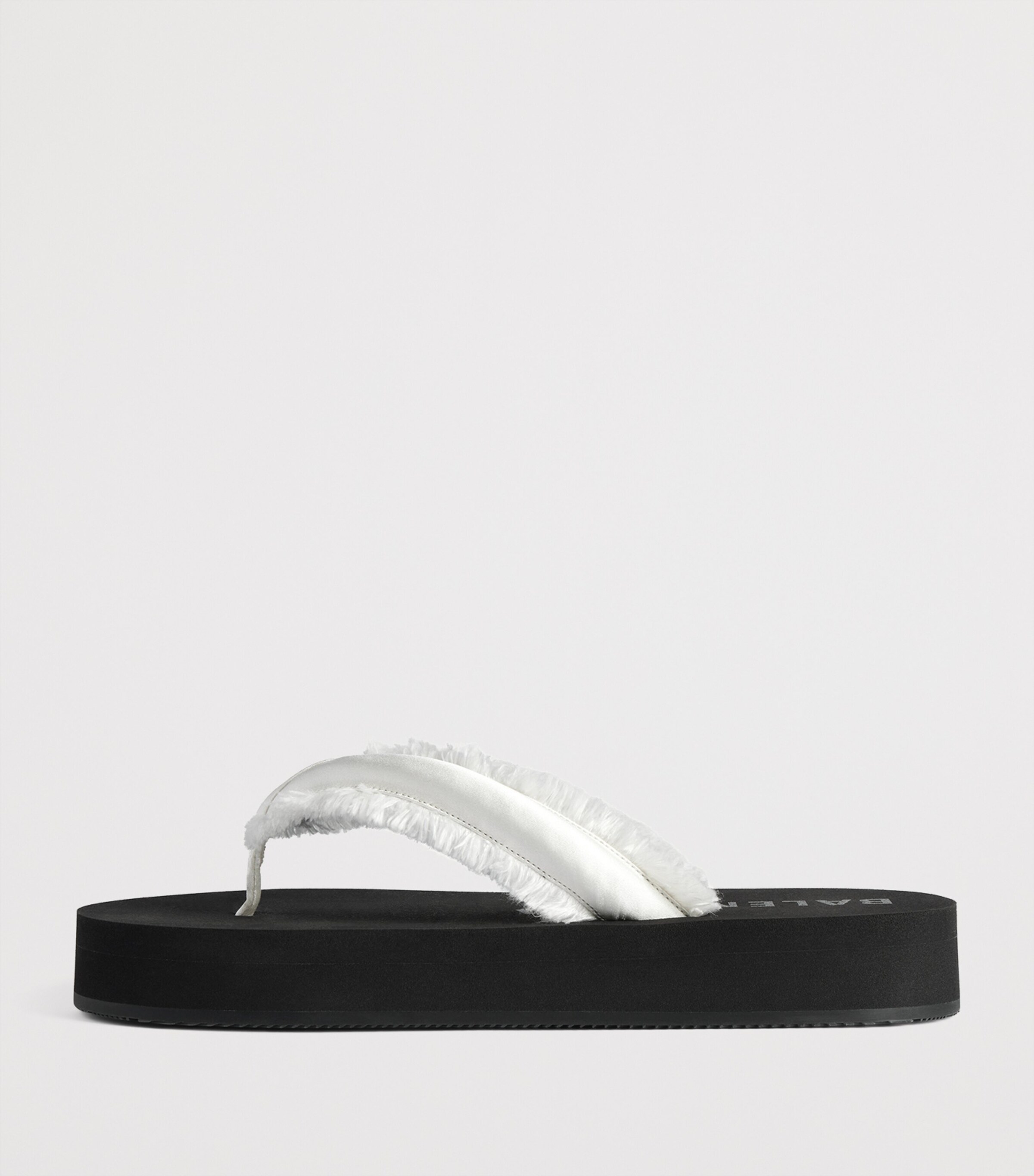 Balenciaga Fringed Jet Lag Flip Flops Image 6