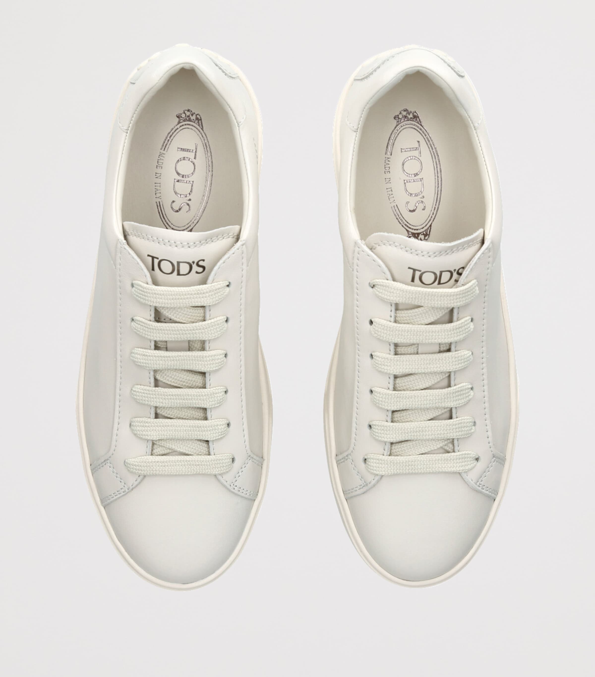 Tod's Leather Allacciata Cassetta Sneakers | Men Shoes | Trainers | Low-Top Trainers | Designers | Tod's Tod's Leather Allacciata Cassetta Sneakers | Men Shoes | Trainers | Low-Top Trainers | Designers | Tod's