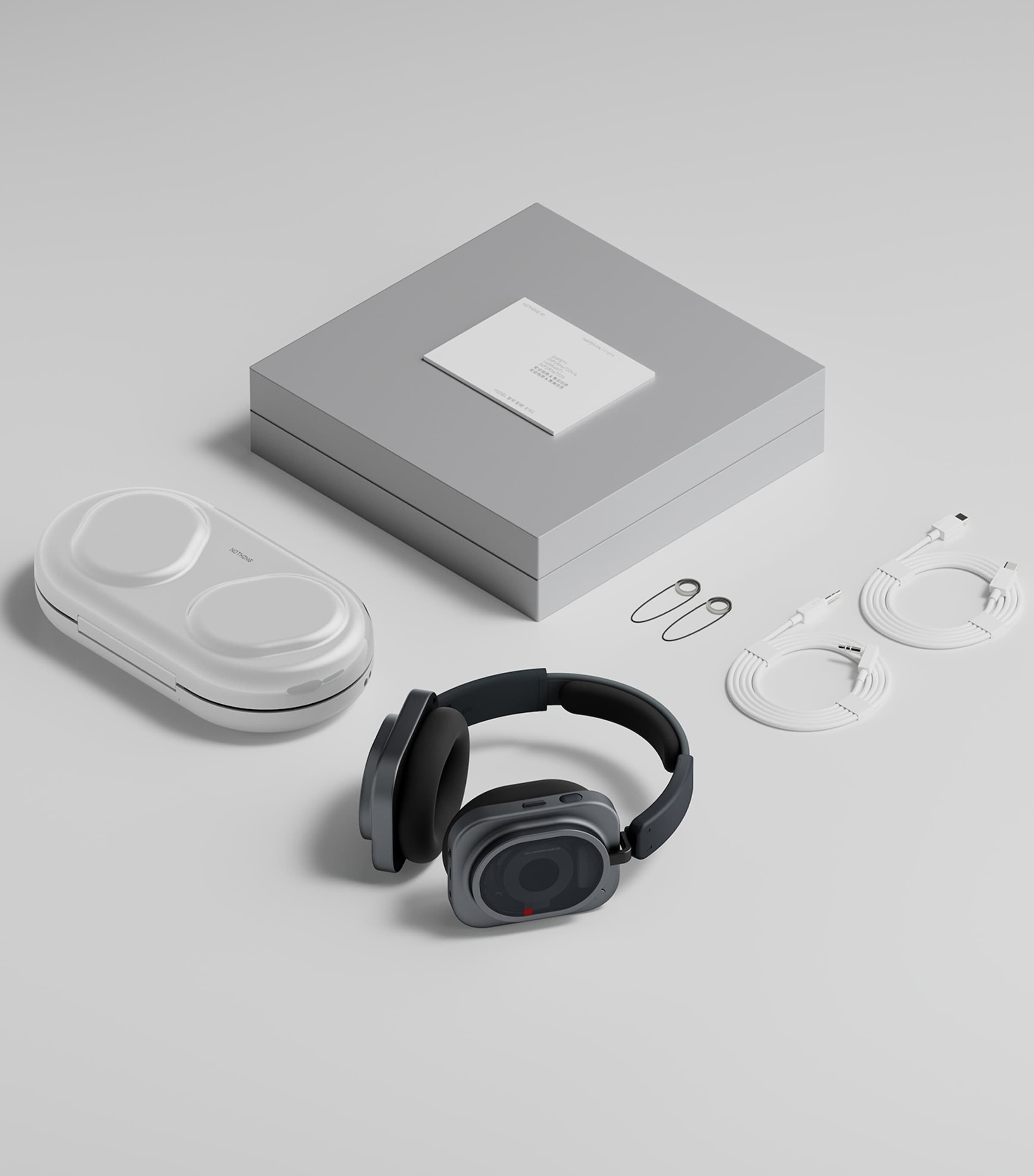 Nothing Technology Headphone (1) Pro - White White Image 7