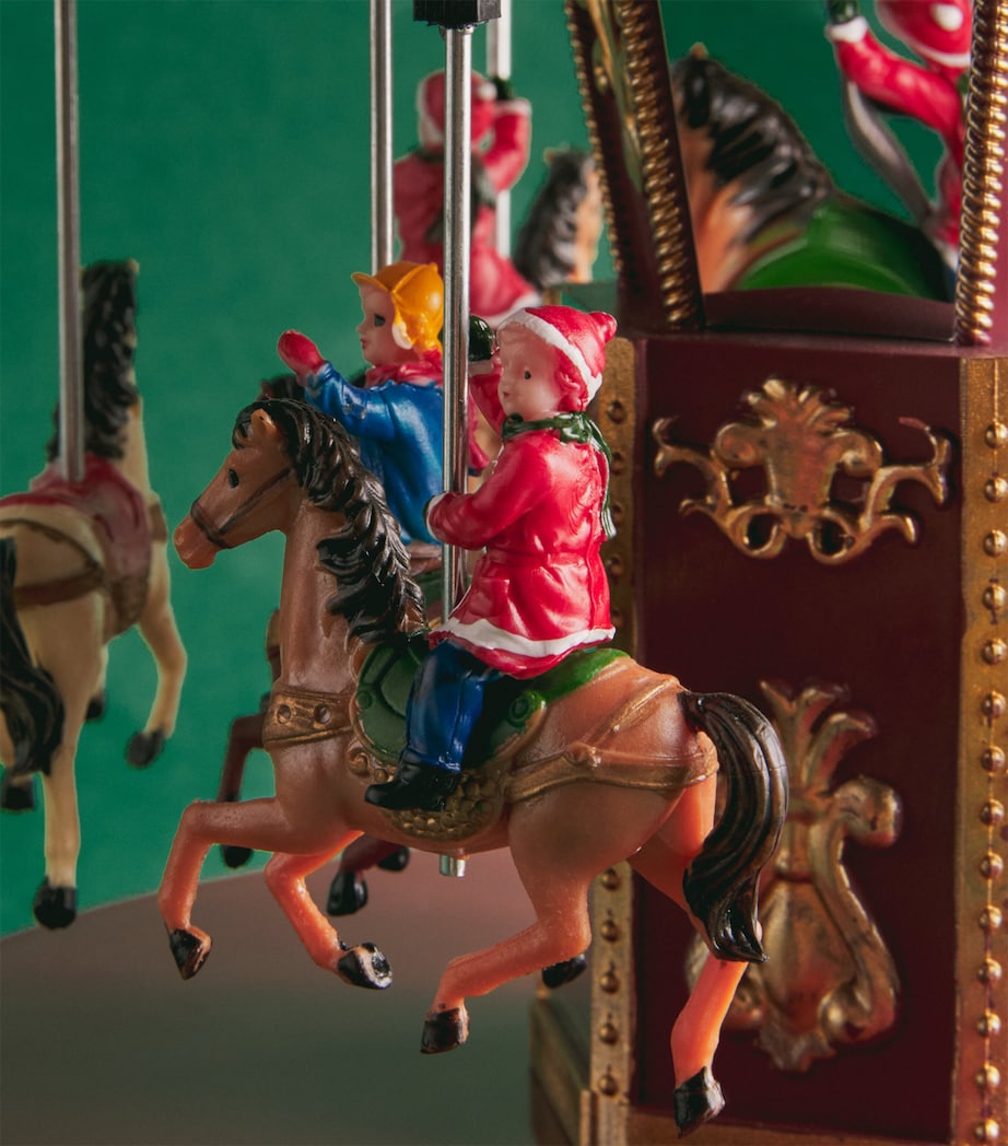 Harrods Carousel Ornament Image 2