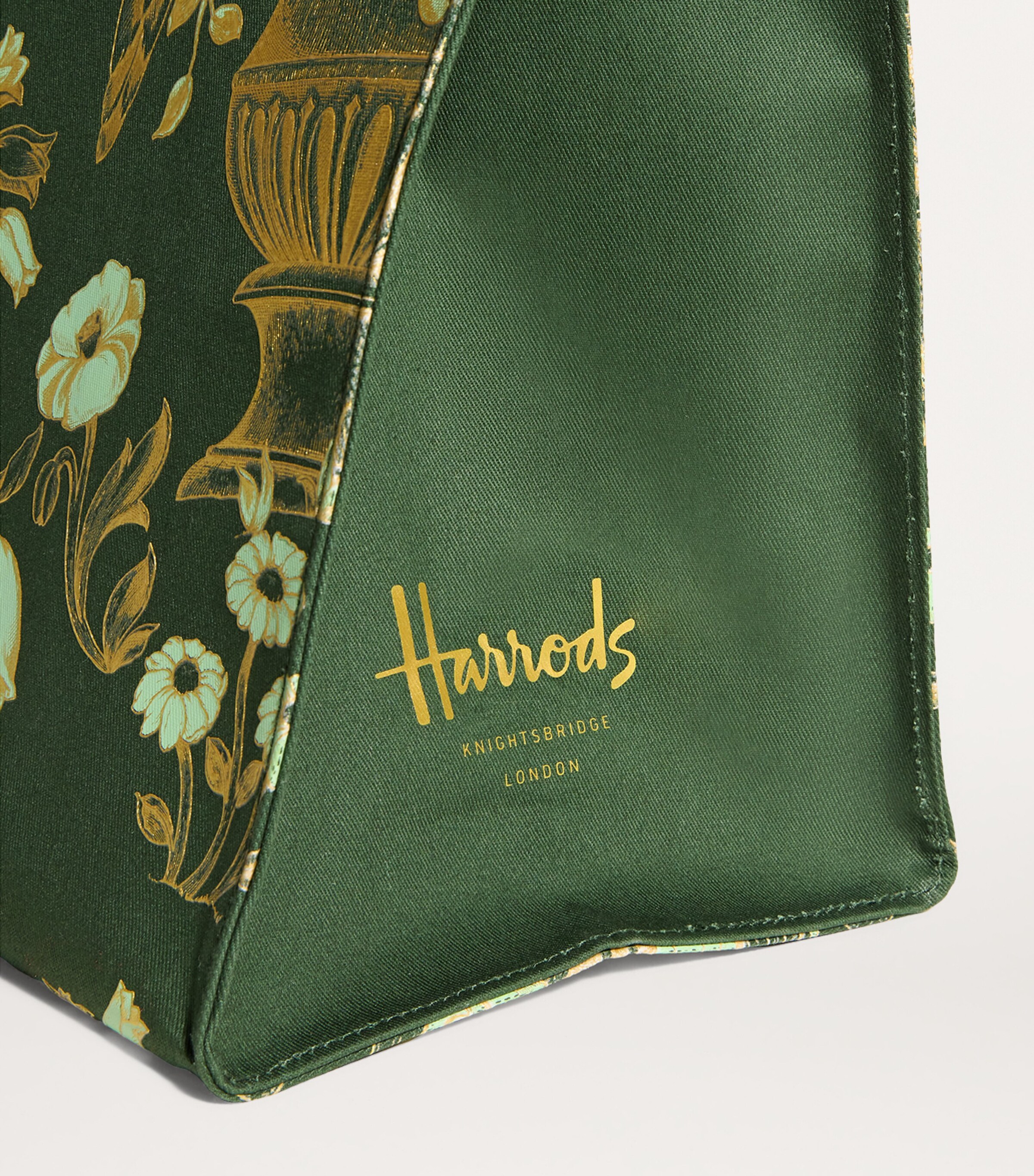 Harrods Floral Grocery Shopper Bag | Harrods US