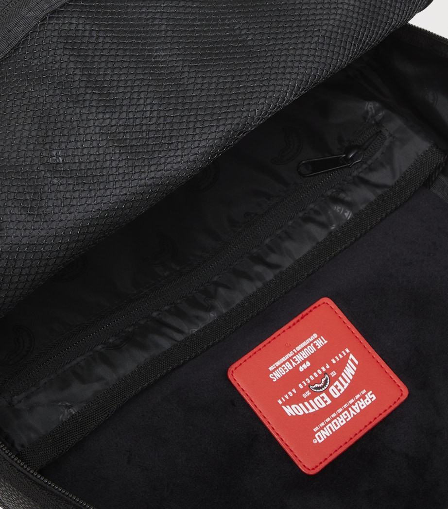 Hello My Name Is Anniversary Backpack BLACK Image 8