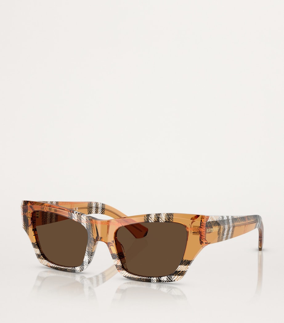 Acetate Square Cat Eye Sunglasses 414673 Image 2