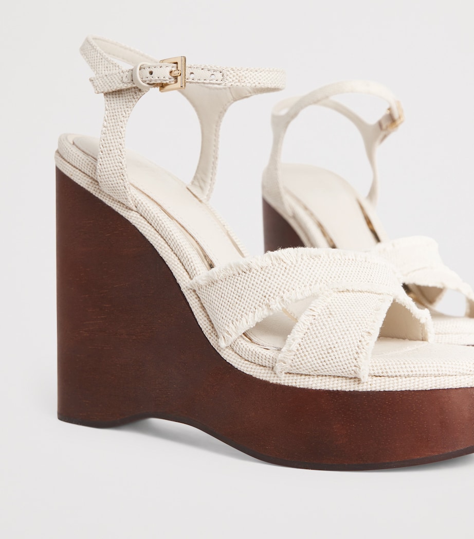 Canvas Harlow Wedges 45 NATURAL Image 5