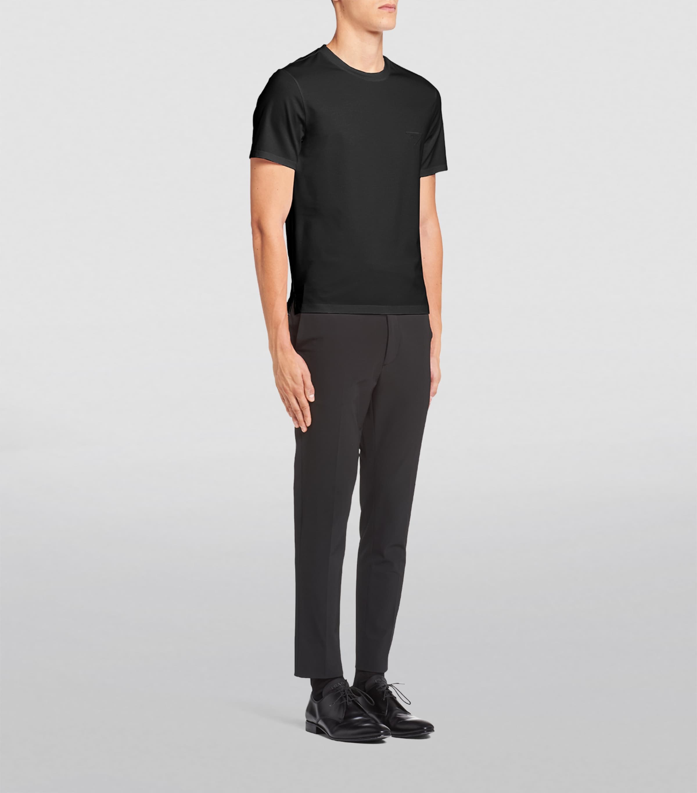 Logo Plaque T-Shirt F0002 Image 2