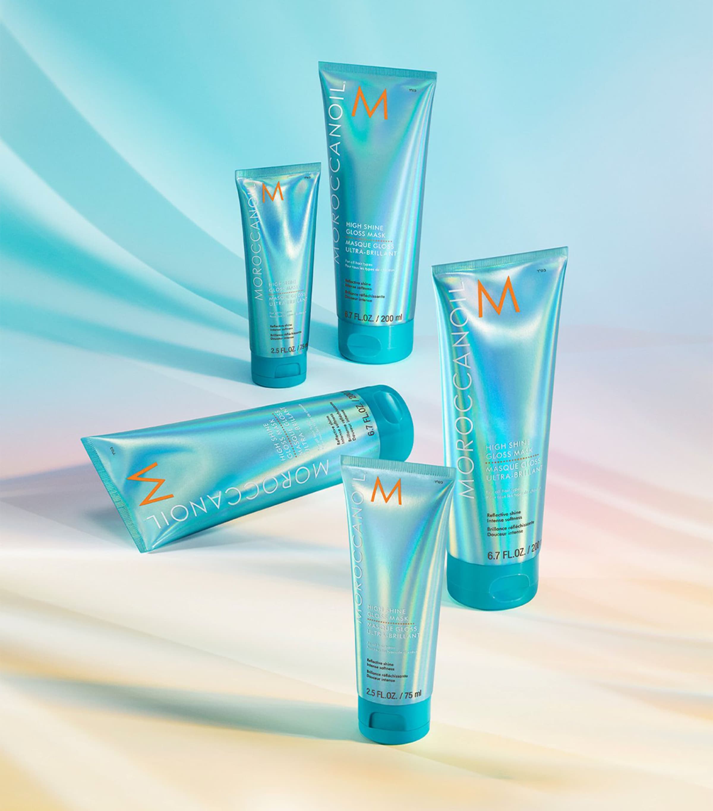 High Shine Gloss Mask (200ml) NO COLOUR Image 4