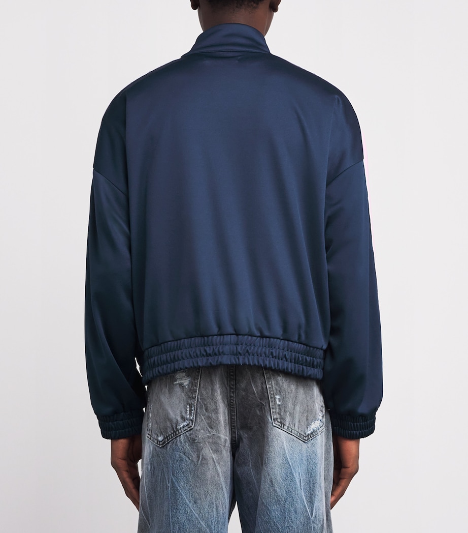 Interlock Track Jacket 050 BLUE/PINK Image 4