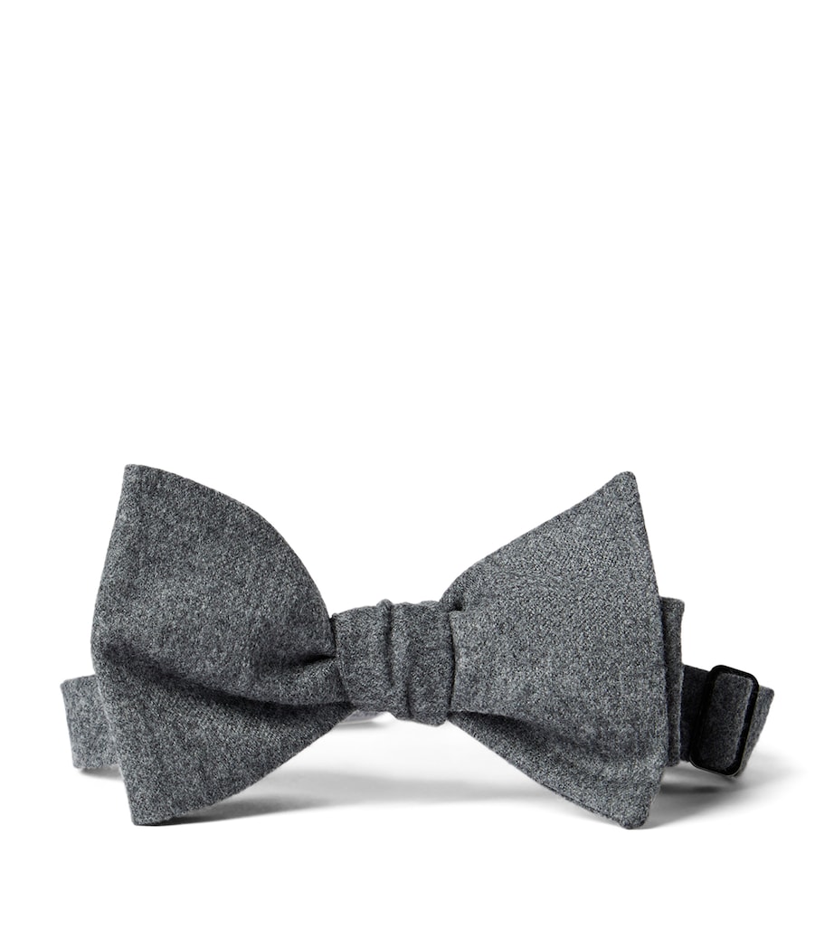 Virgin Wool Bow Tie C003 Image 1