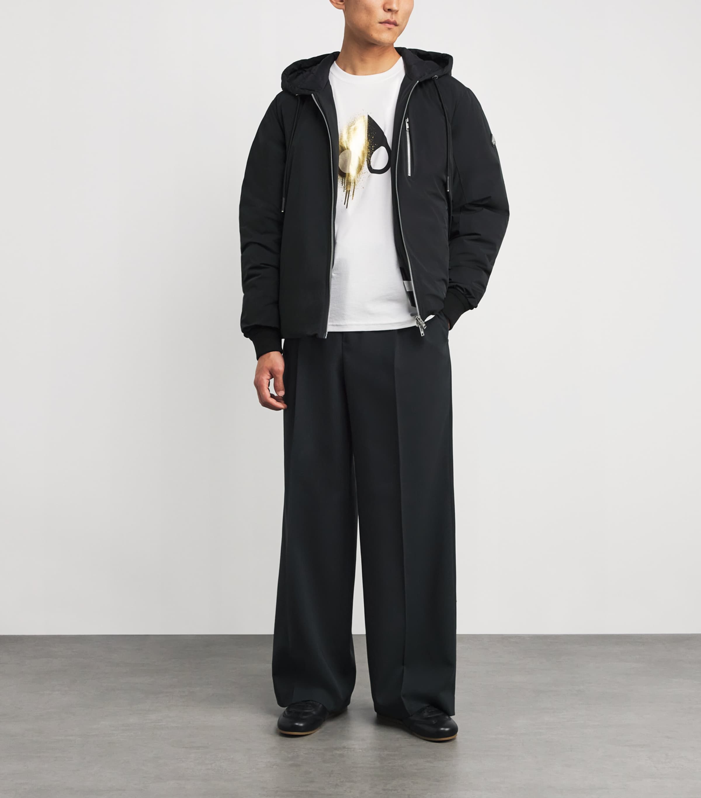 Down Northdale Jacket BLACK - 292 Image 2