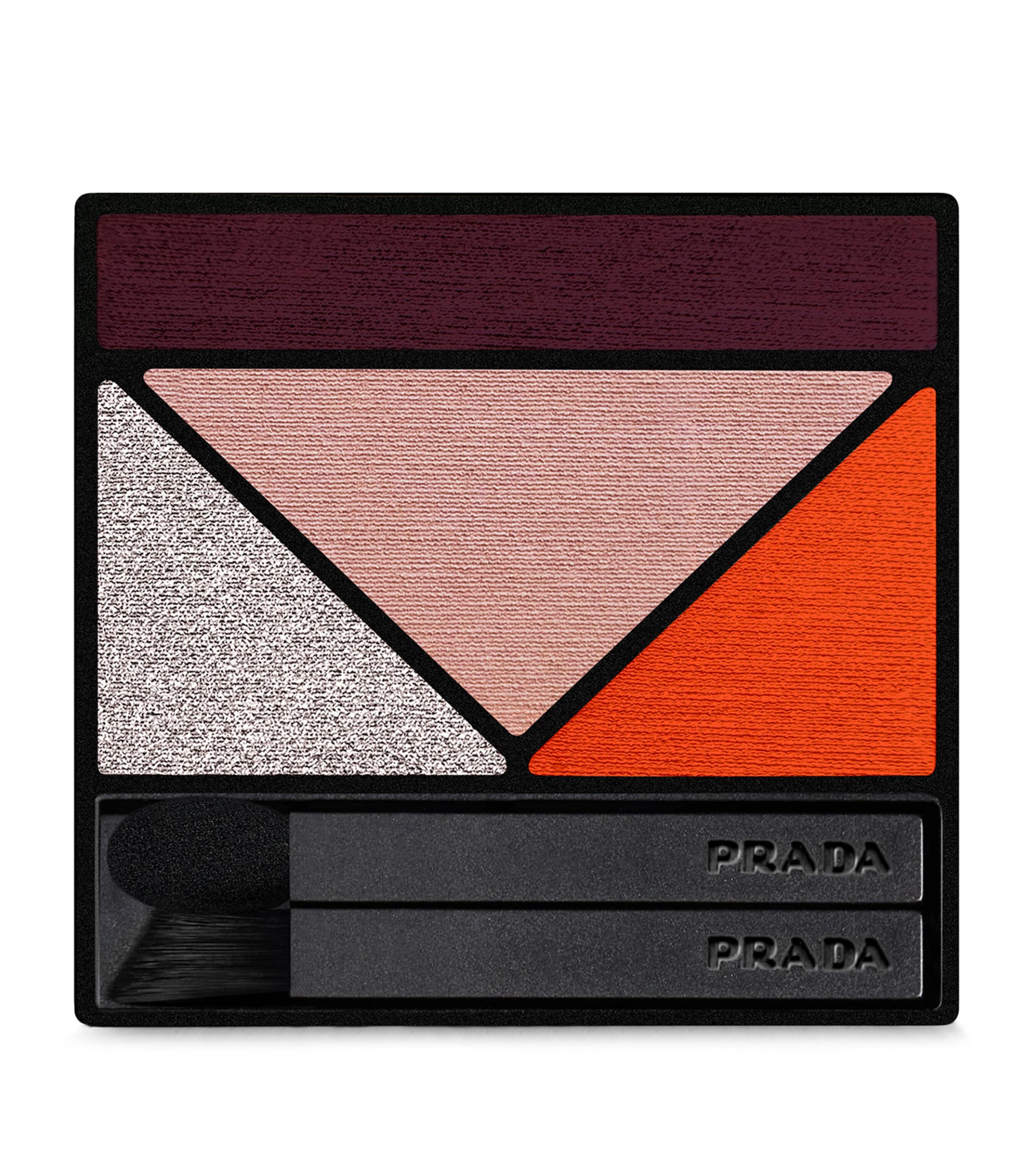 Shop Prada Beauty Dimensions Durable Multi-effect Eyeshadow Palette - Refill