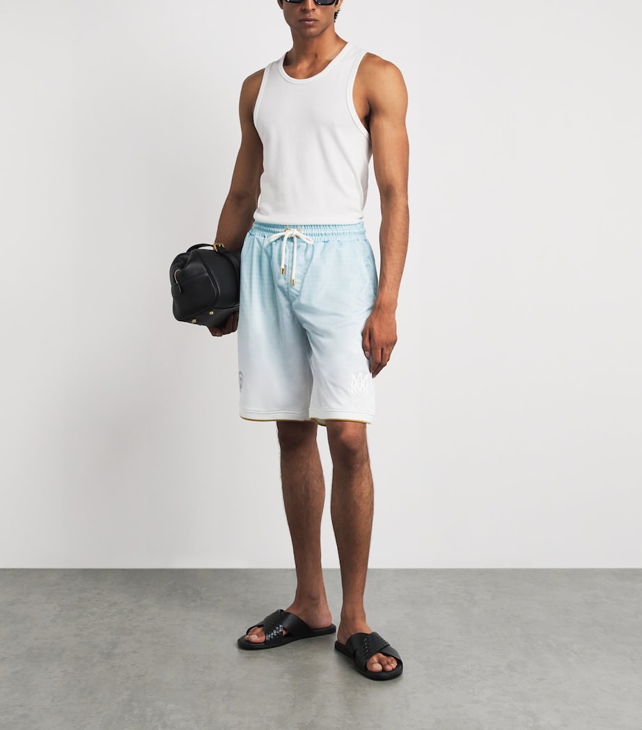 AMIRI Mens Sport Shorts Sky Image 2