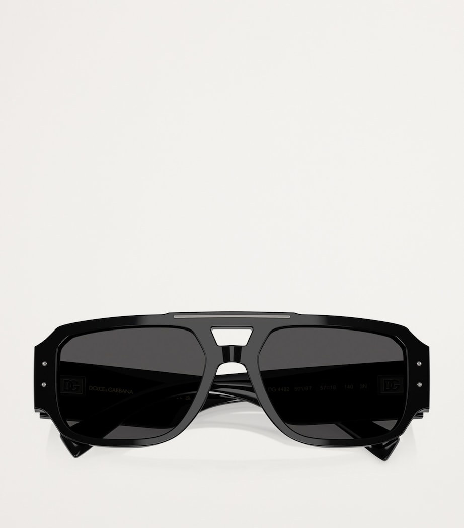 Acetate Pilot Sunglasses 501/87 Image 5