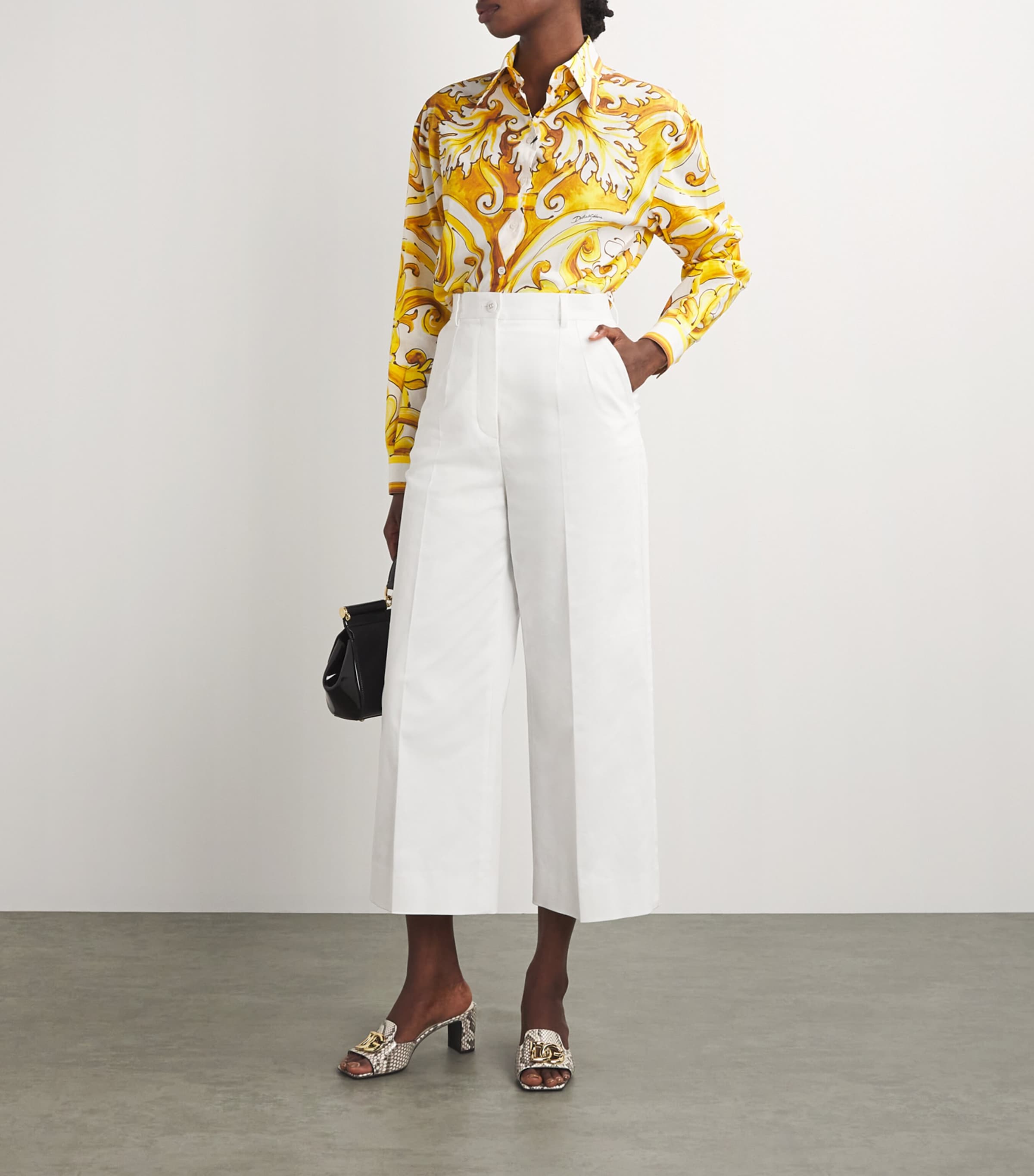 Snakeskin Abaya Sandals 60 80005-ICE Image 6