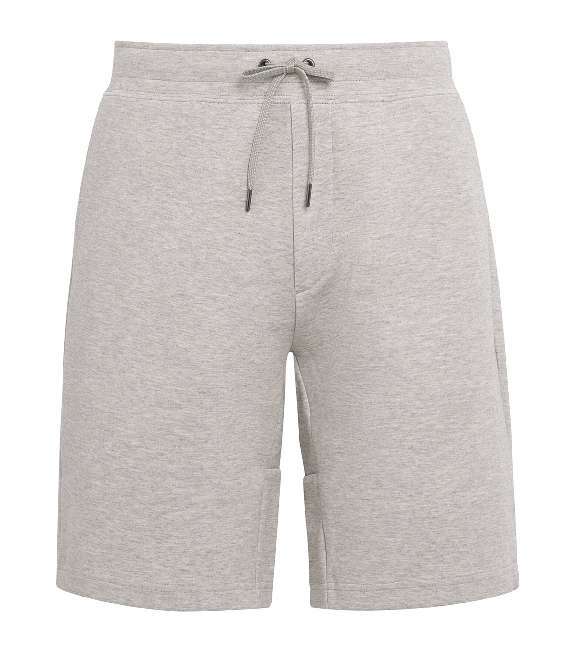 Polo Ralph Lauren Mens Double-Knit Polo Pony Shorts Drk Sprt Image 1
