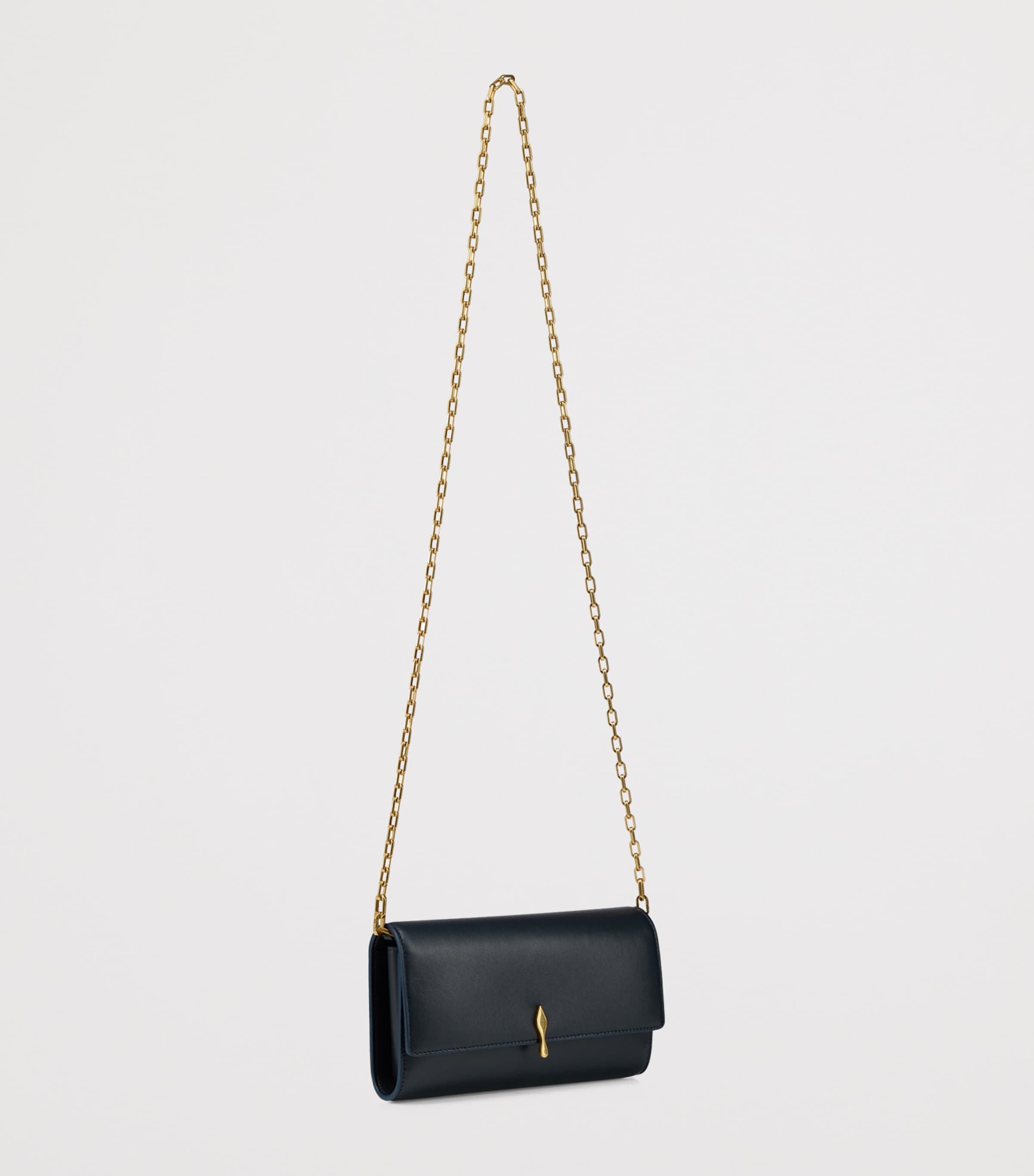 Christian Louboutin Bettina Leather Chain Wallet Image 3