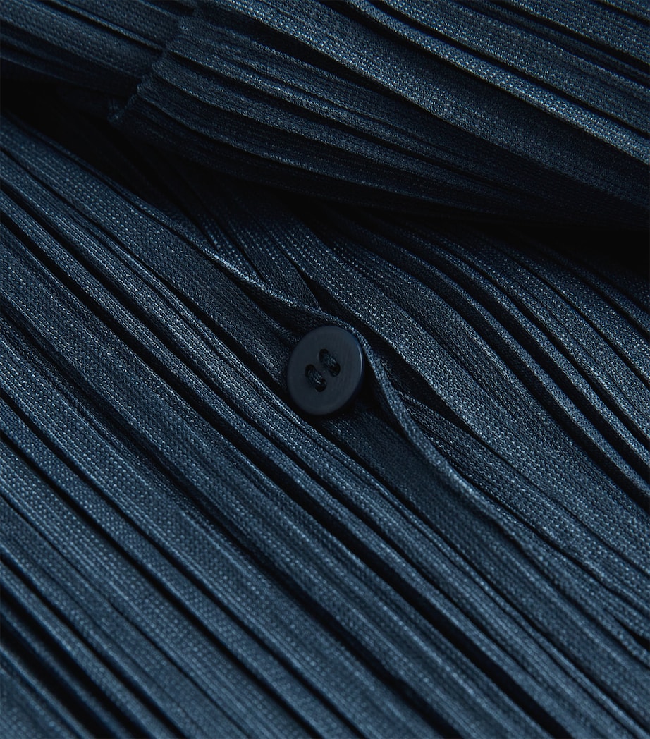 Mellow Pleats Top NAVY Image 5