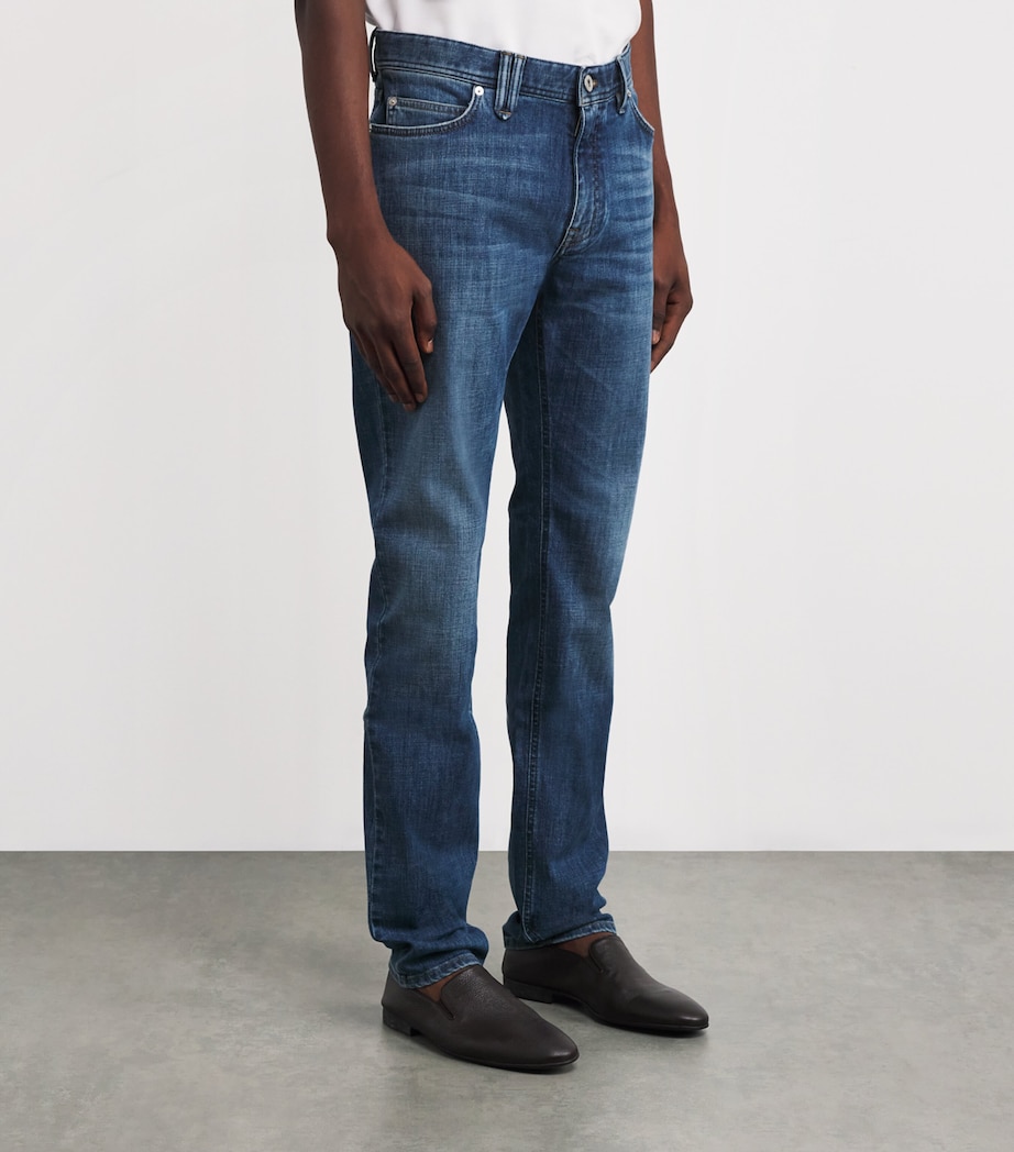 Organic Denim Meribel Straight Jeans 4500 Image 3