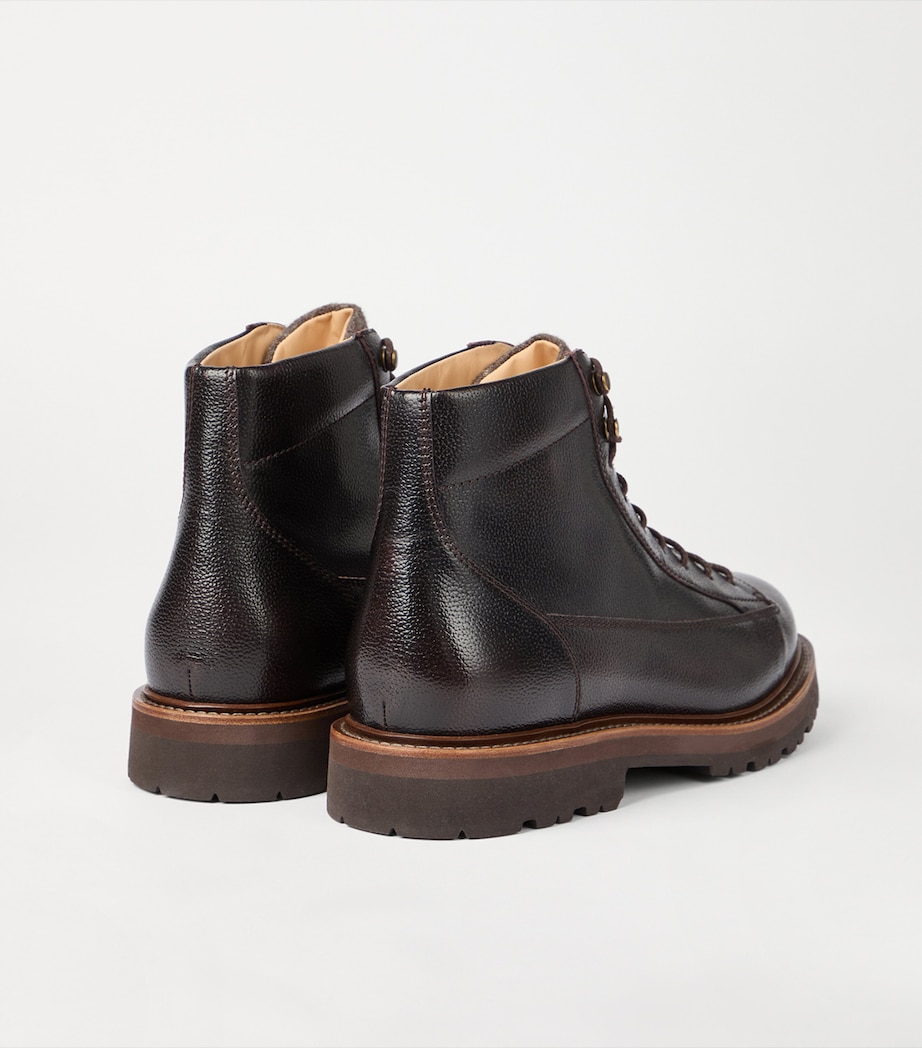 Calfskin Ankle Boots CAR60 Image 4