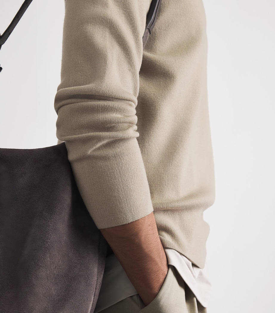 Guna Half-Zip Sweater PURE CASHMERE Image 3