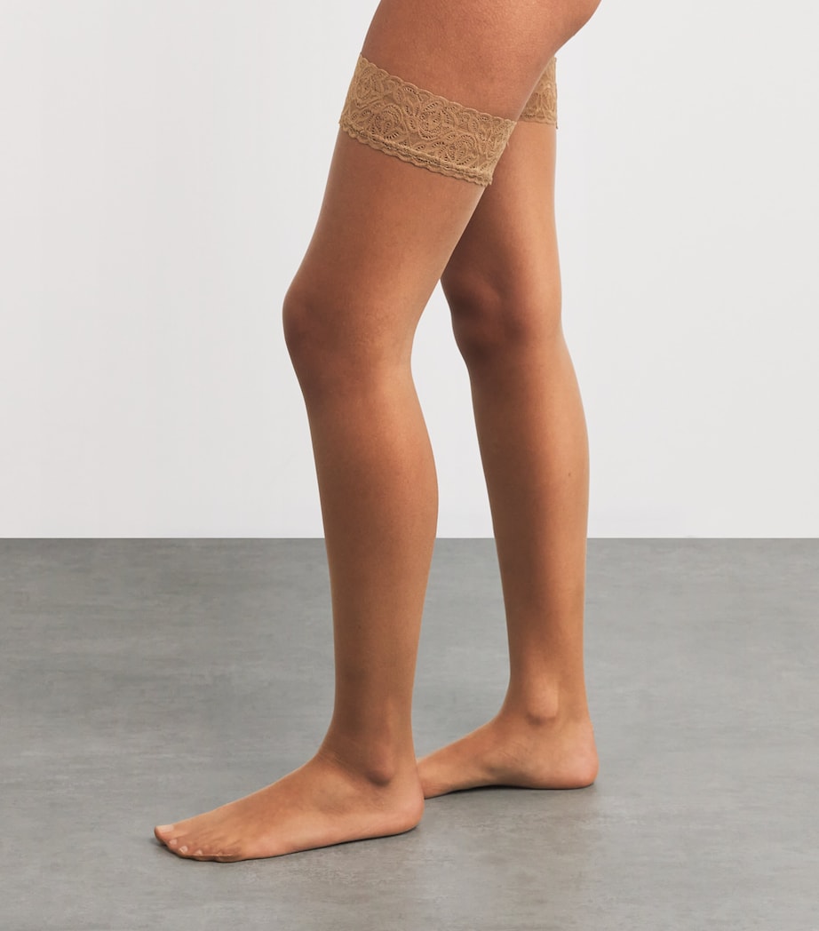 Falke Womens Shelina 12 Tights Powder Image 3